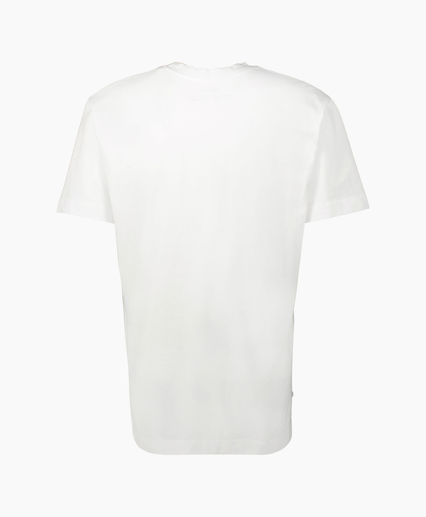 Tenue. T-shirt Korte Mouw Bruce Off White