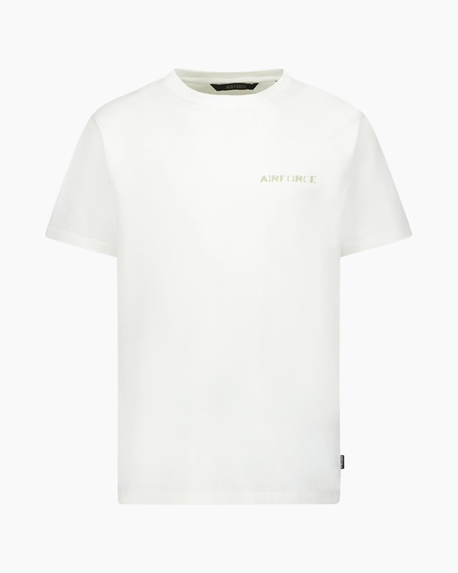 T-shirt Doubble Led T-shirt Wit