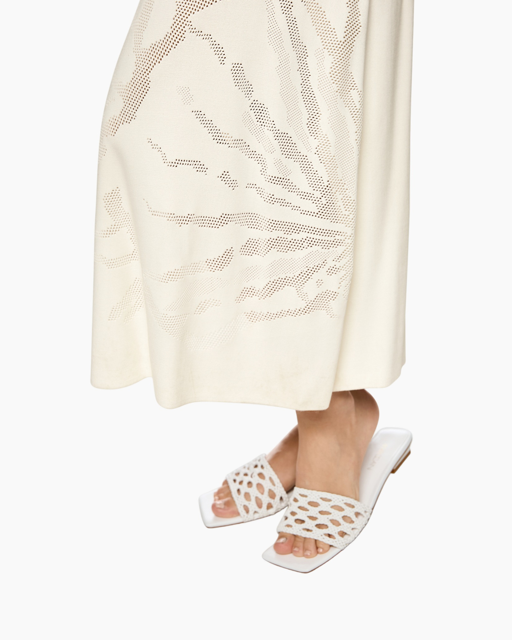 sandalen, open-toe, knooppatroon, perforated, crocs? no