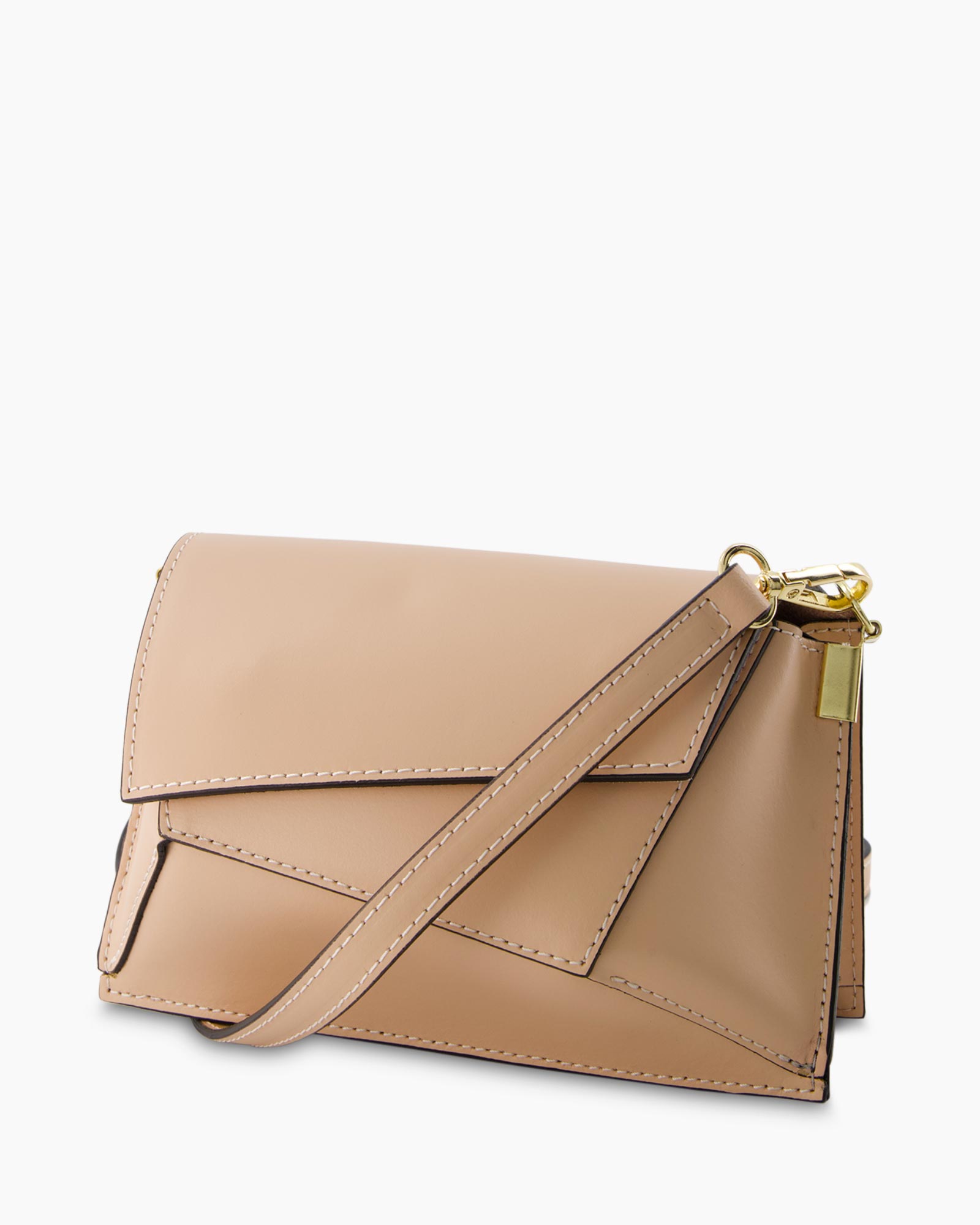 Crossbody Tas Fiano Romano Ecru