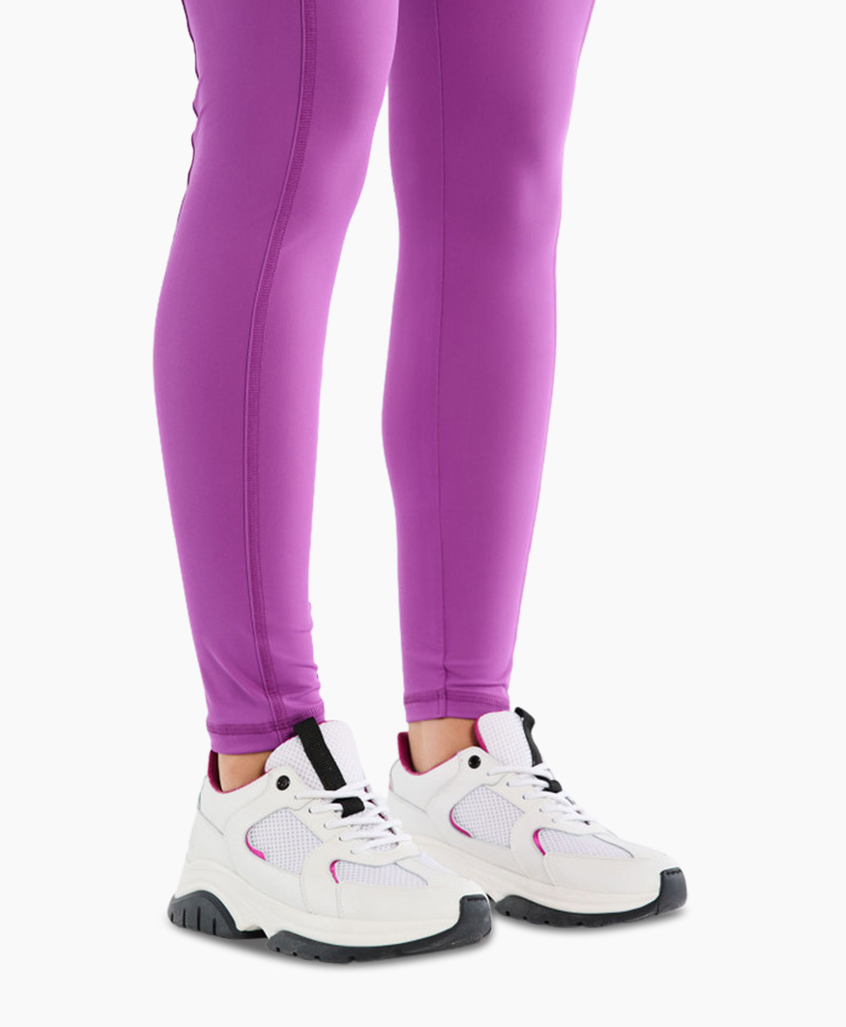 Pump Sneakers Sa Active Wit