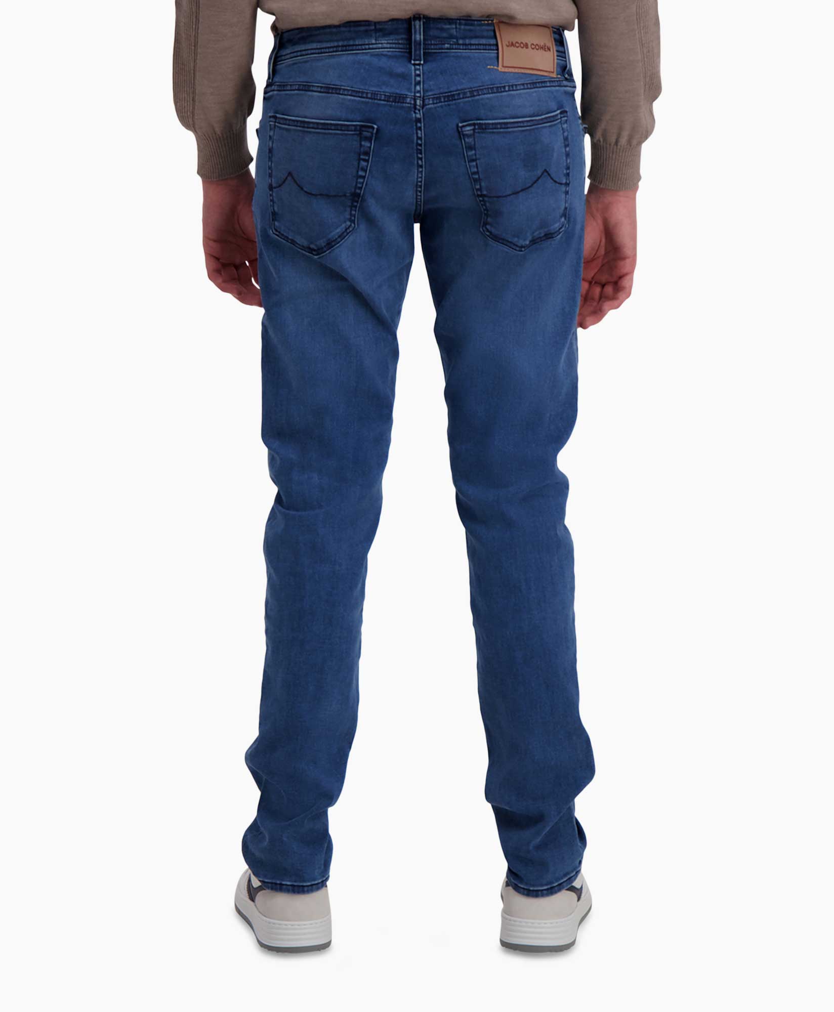 Jeans Slim Fit Nick Blauw
