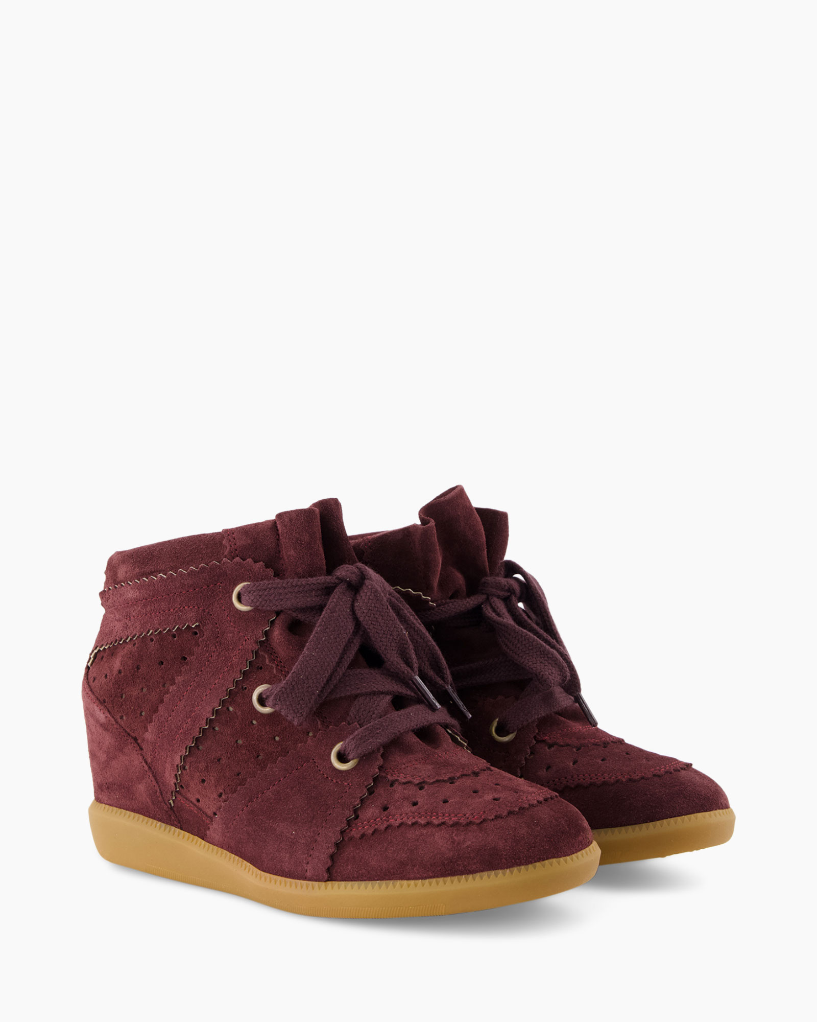 Sneaker Bobby-gz Bordeaux