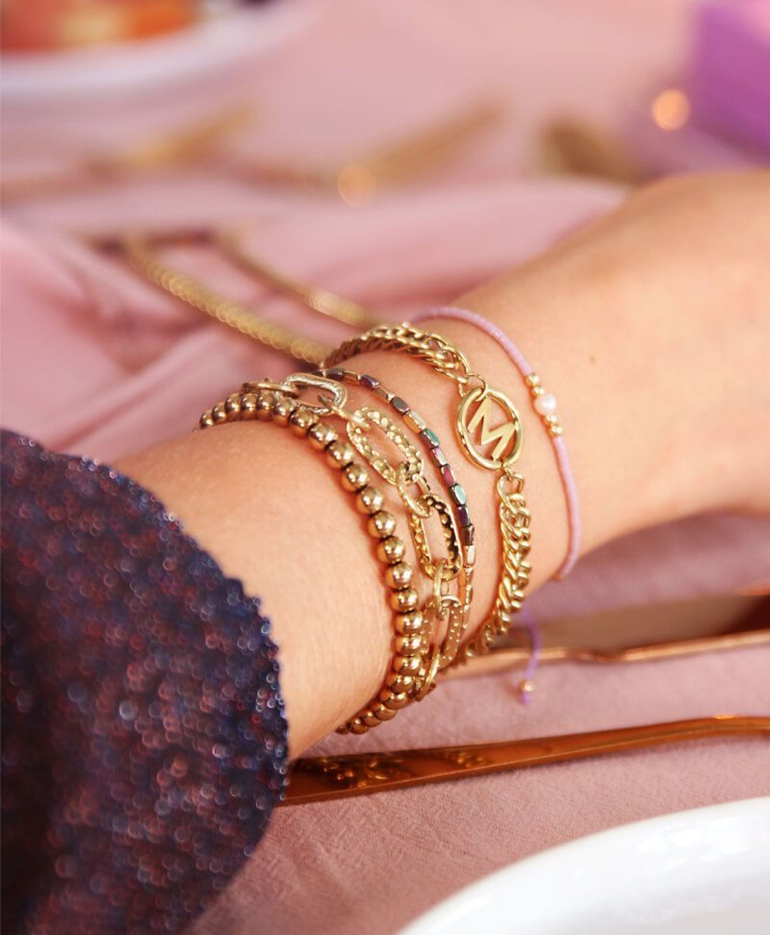 My Jewellery Armband Mj03859 Goud