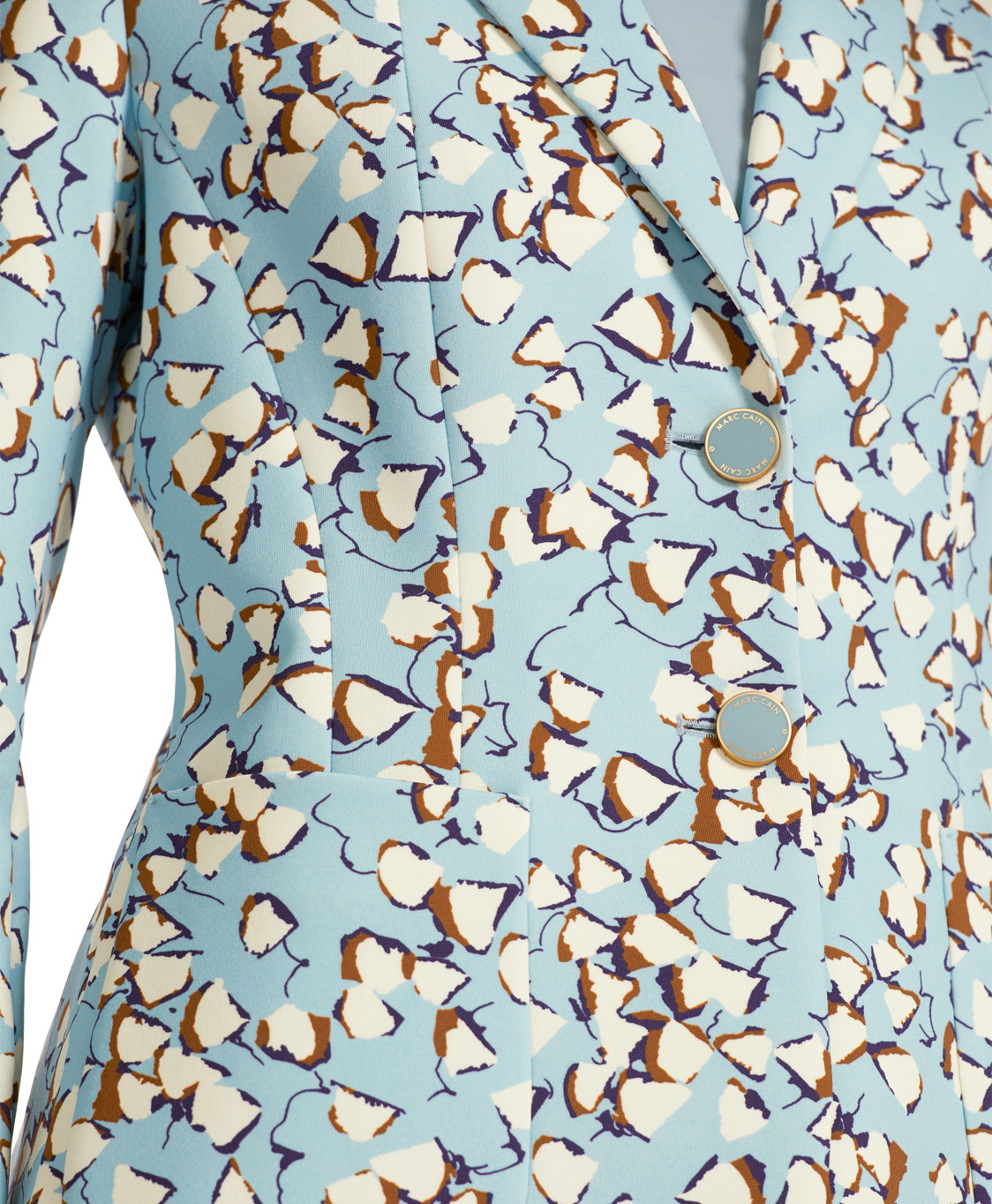 Marccain Collectie Jasje Uc 34.01 J04 Blauw