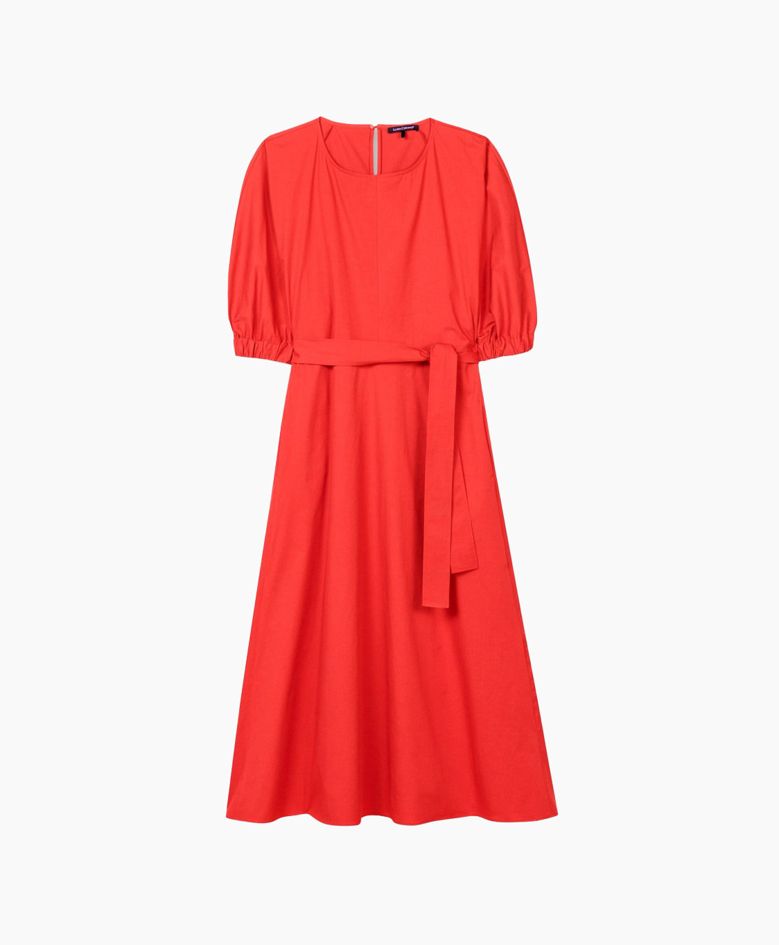 Luisa Cerano Jurk 778375/3342-0 Rood