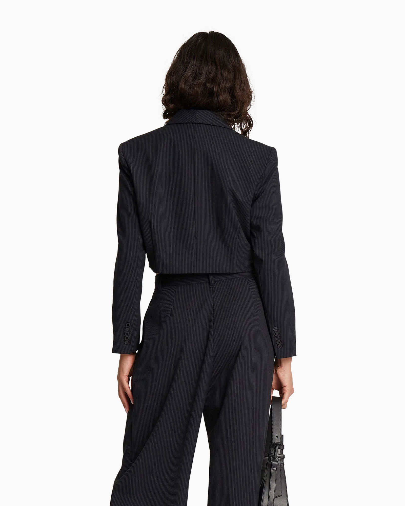 Blazer Silvie Zwart