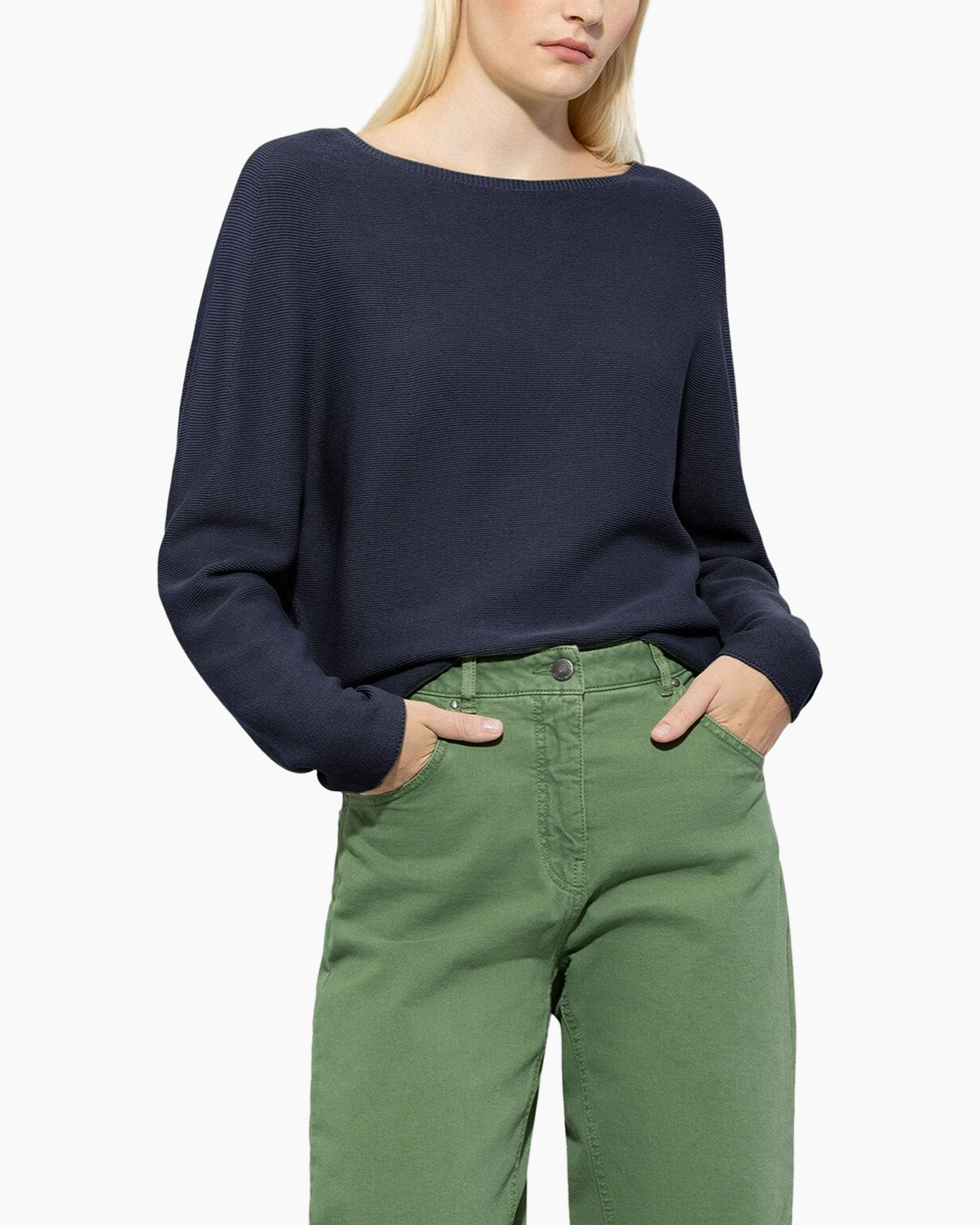 Pullover 118623/5908-0 Donker Blauw