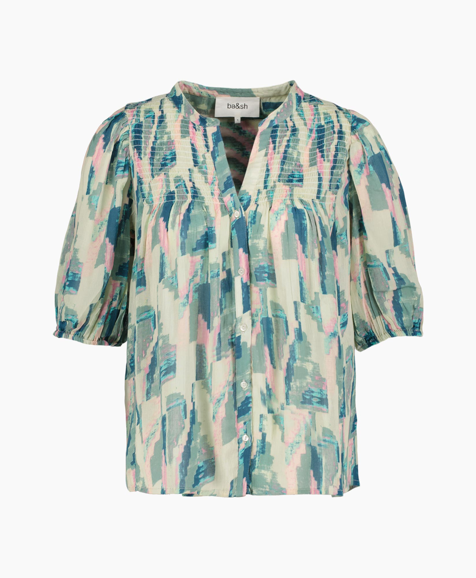 Ba&sh Blouse Teodor Blauw