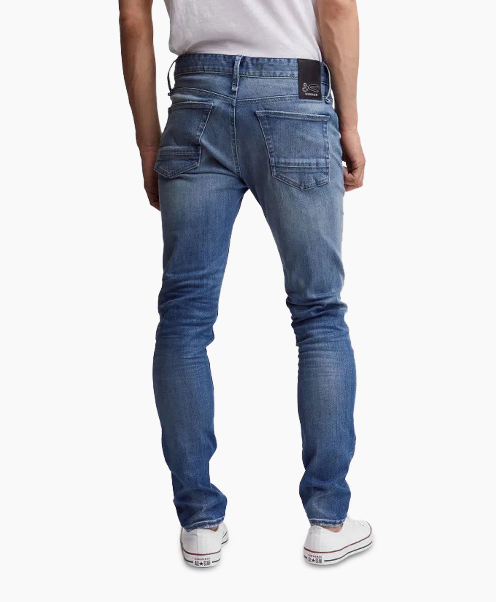 Jeans Bolt Fmnwli Gots Blauw