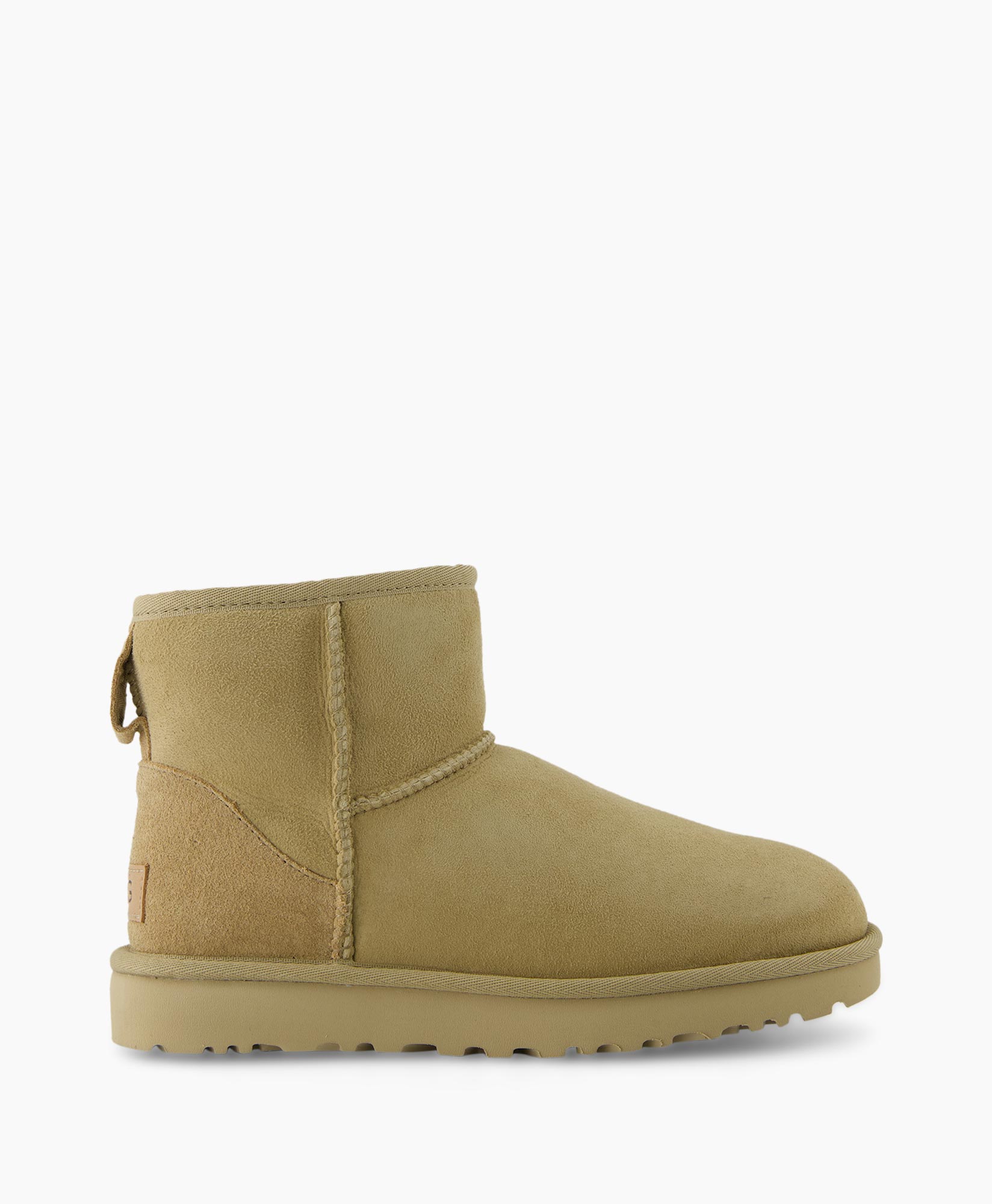Ugg Enkellaars Classic Mini Ii Licht Bruin