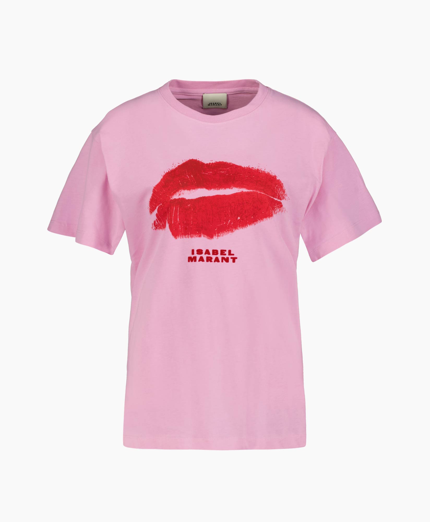 T-shirt Korte Mouw Yates-ga Roze
