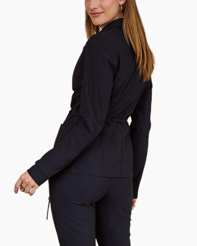 Blazer Clean Licht Grijs