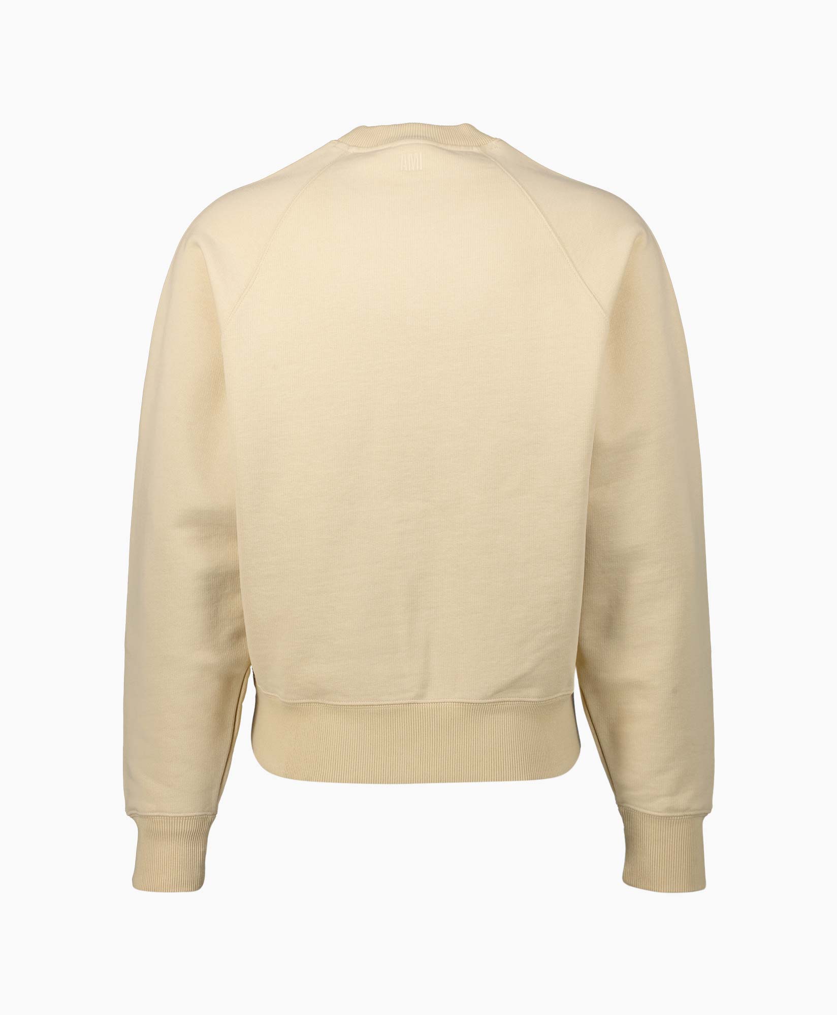 Ami Sweater Tonal Adc Beige