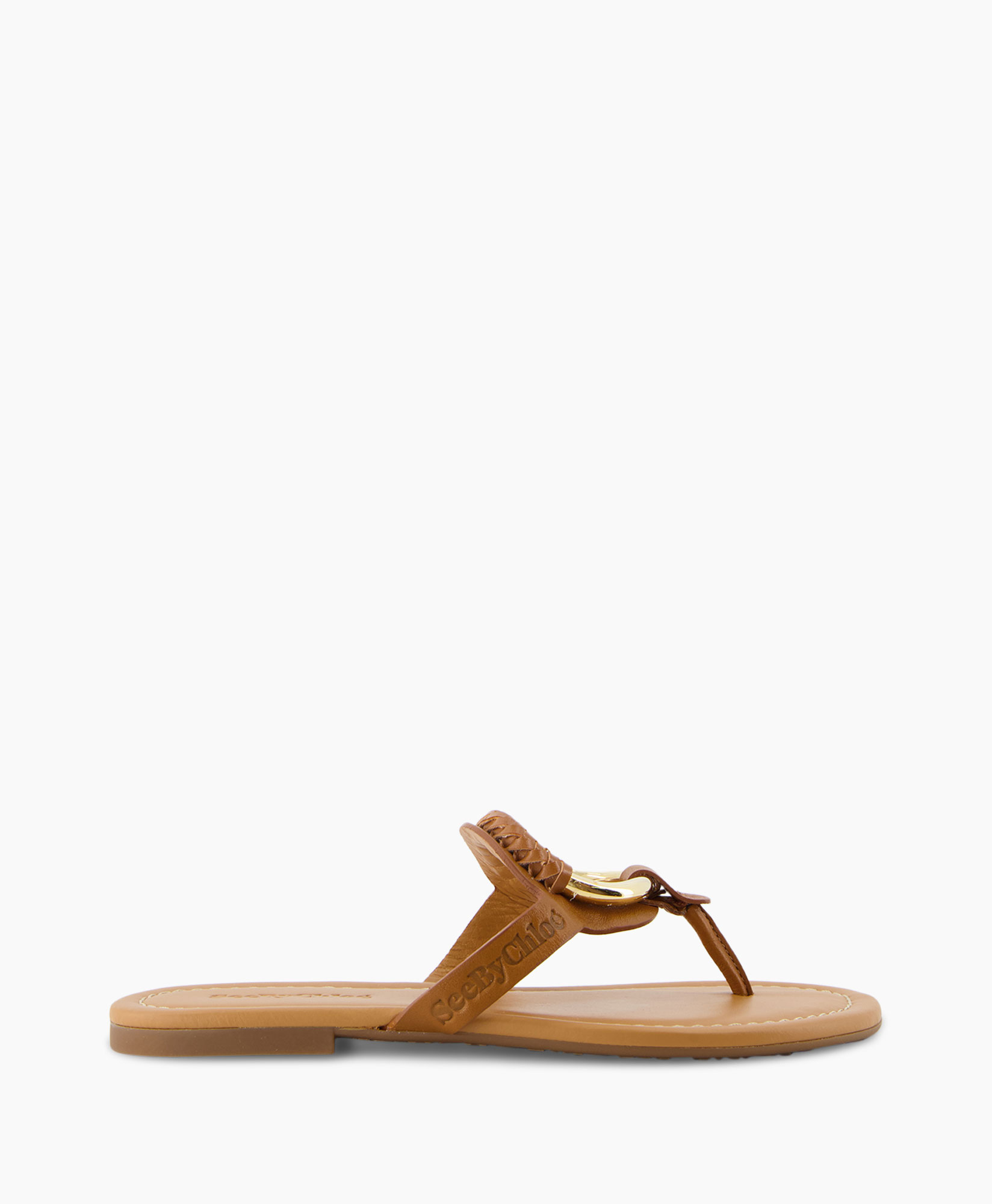 See Chloe Schoenen Sandaal Hana Camel