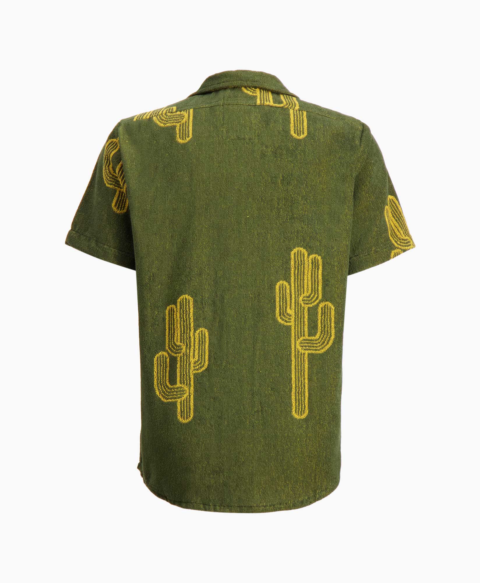 Oas Overshirt Mezcal Cuba Terry Print + 2 Kleurig