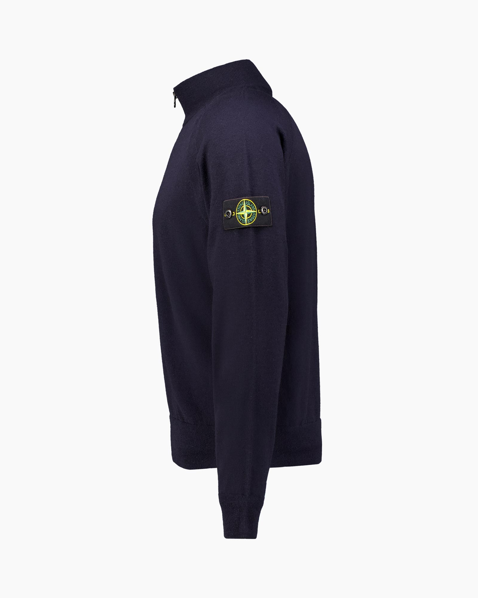trui, lacivert, fleece kraag, yama rozet, uzun kol