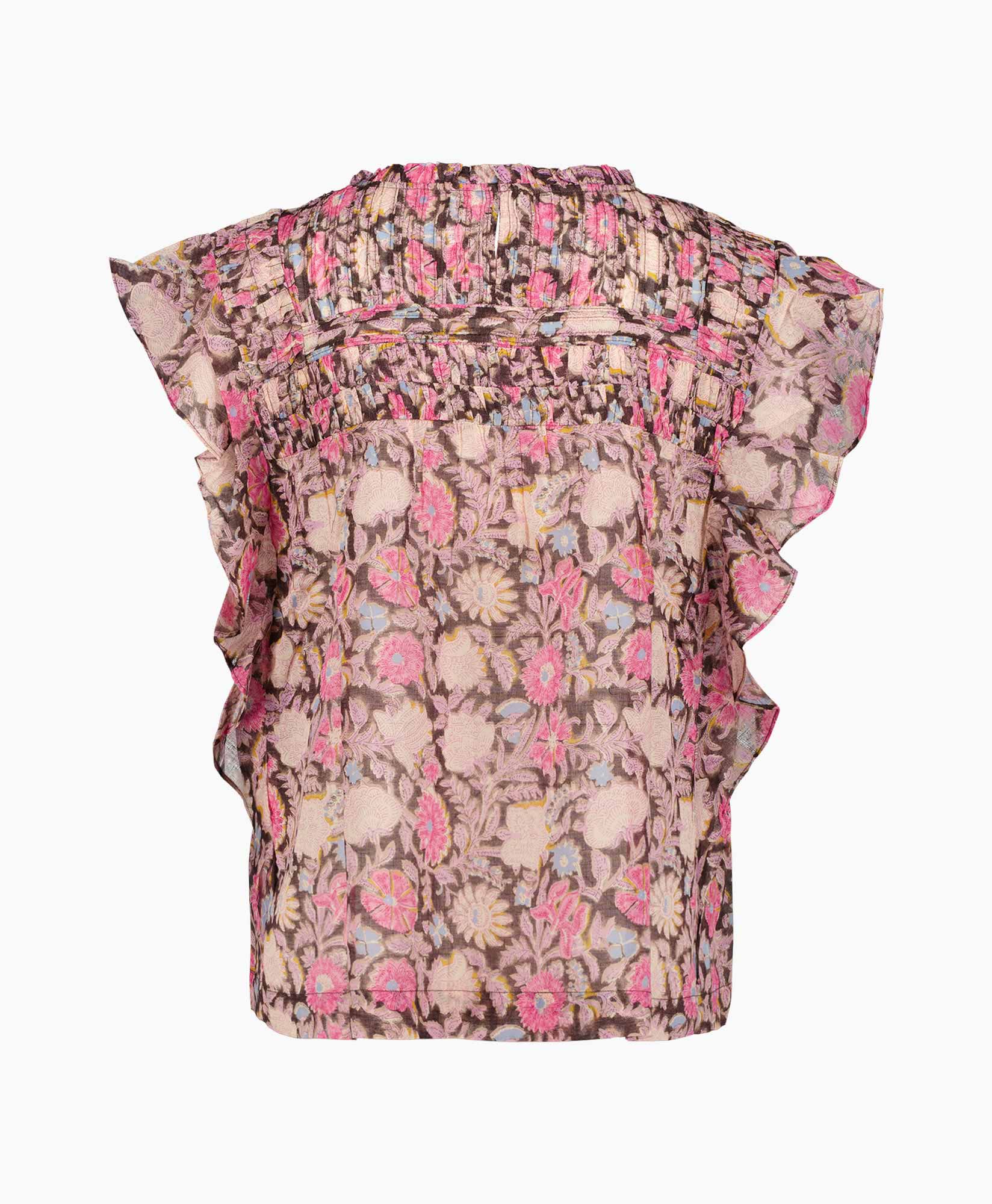 Marant Étoile Top Layona Zwart