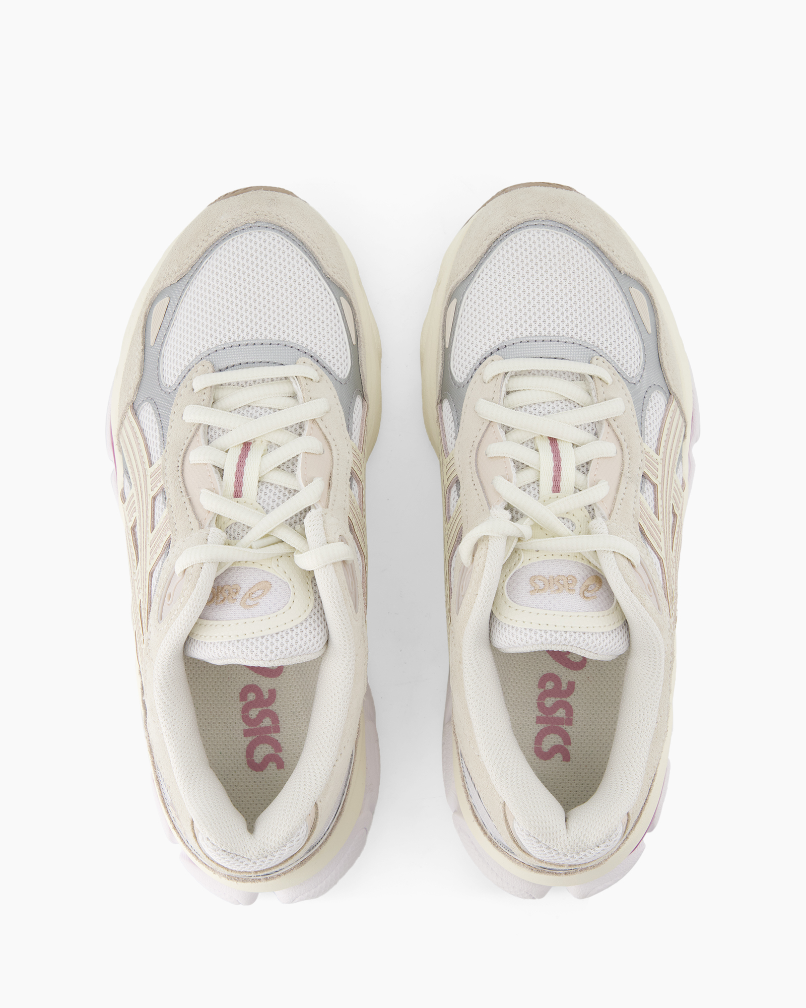 sneakers, shoe, lace-up, mesh, neutral