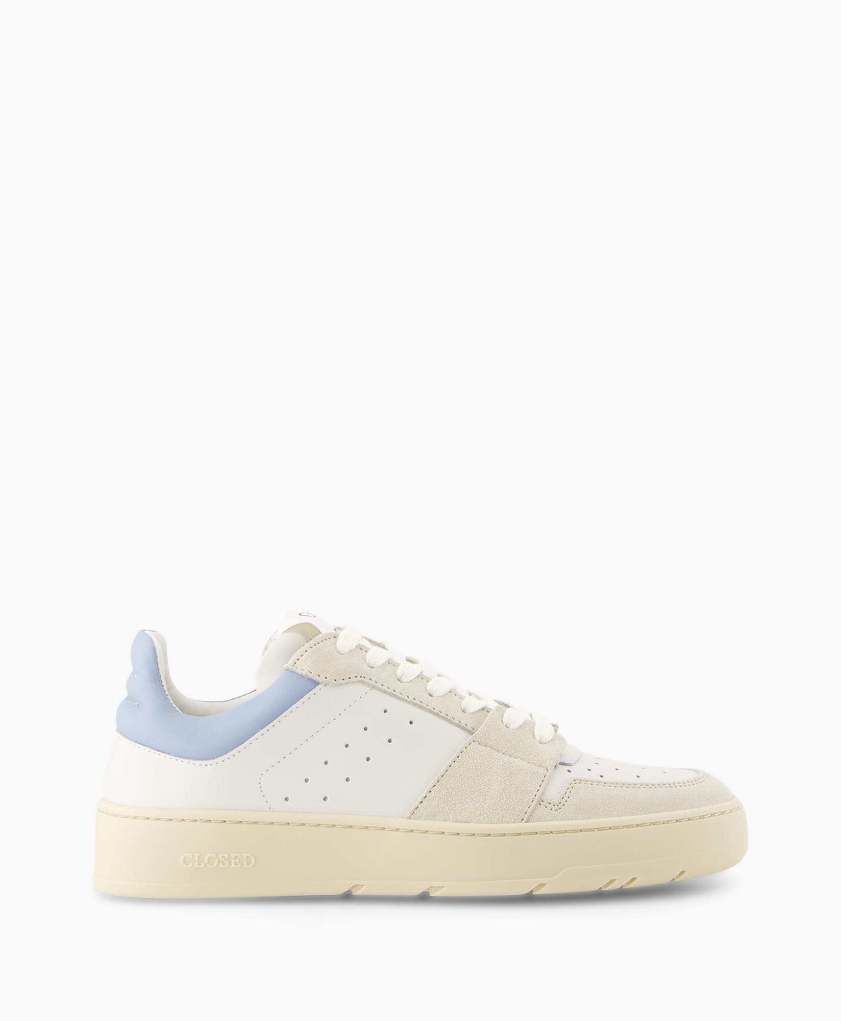 Sneaker Low Top Licht Blauw