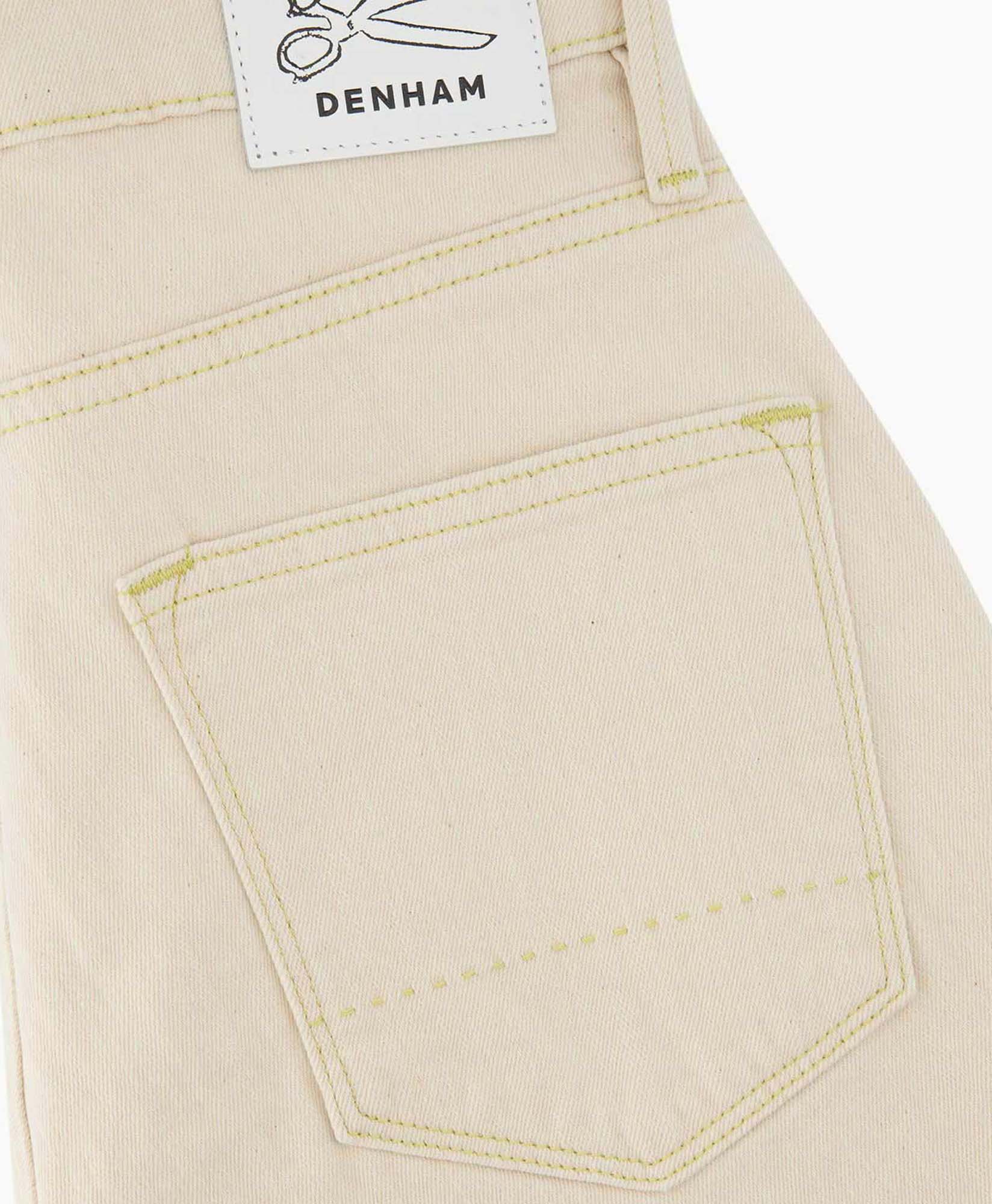 Denham Jeans Keira Nes Ecru