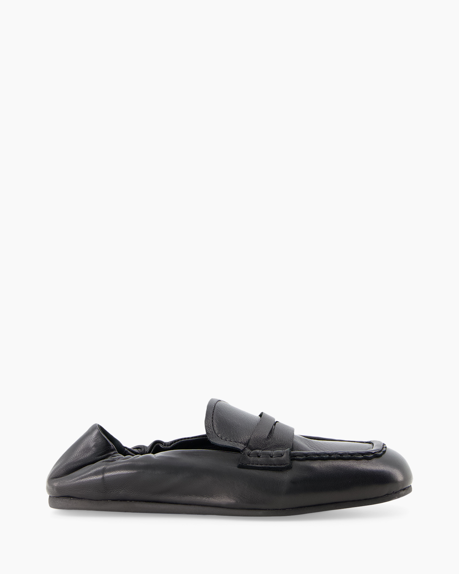 loafers, mocassin?, slip-on, zwart, leder