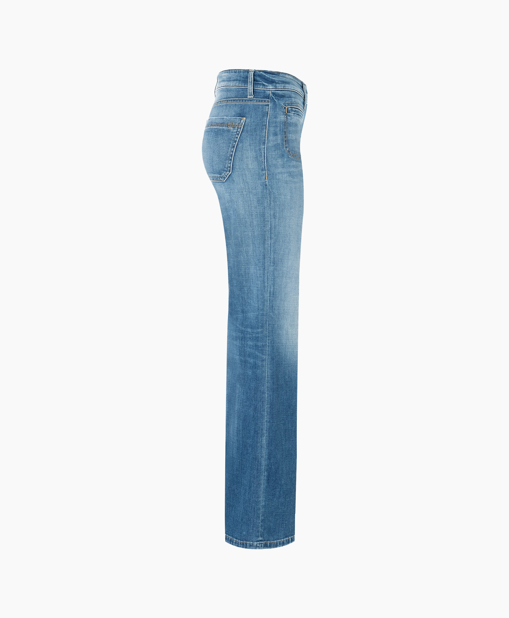 Jeans Tess Wide Leg Licht Blauw Jeans Tess Wide Leg Licht Blauw