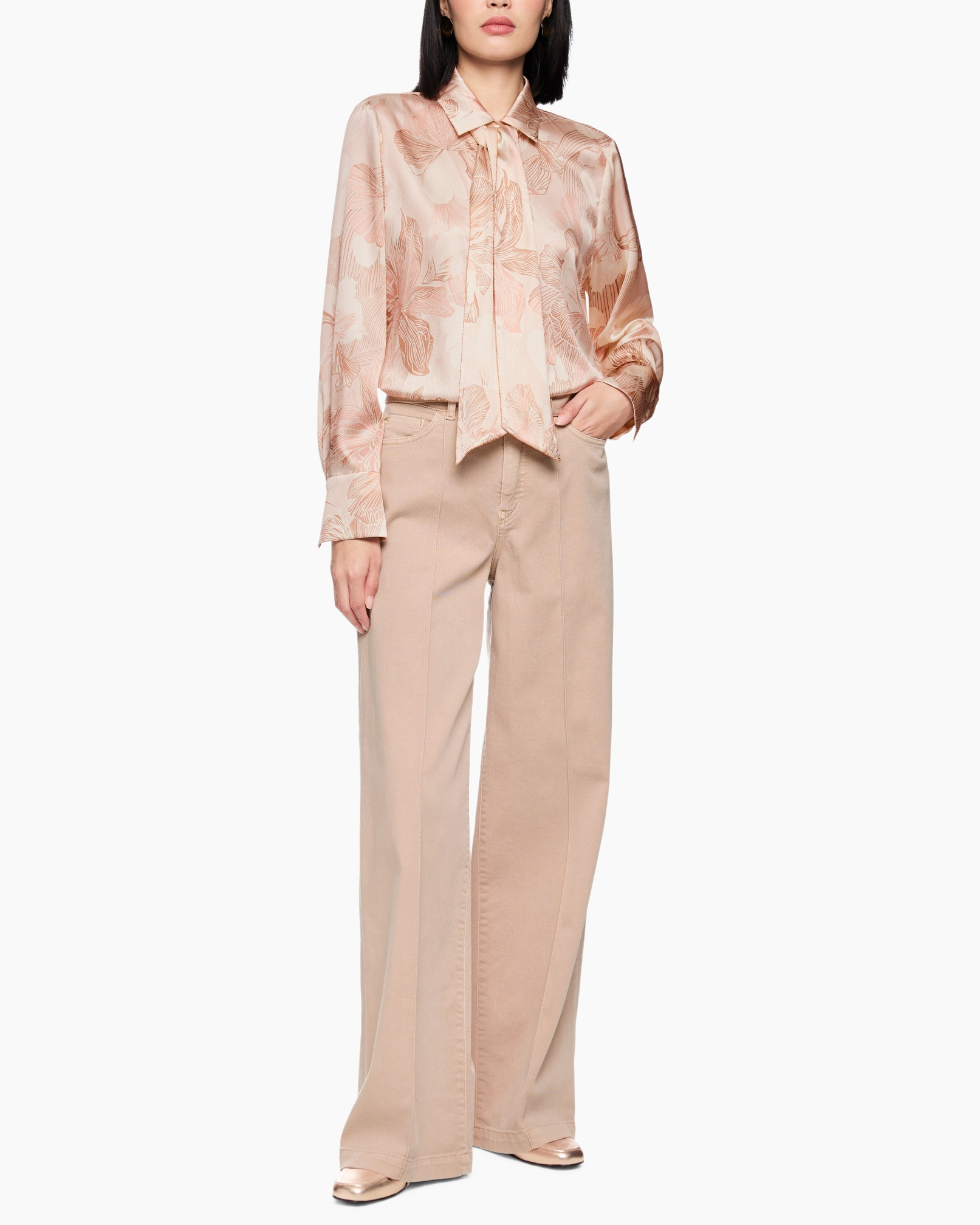 Blouse, Clothing, Coat, Linen, Formal Wear