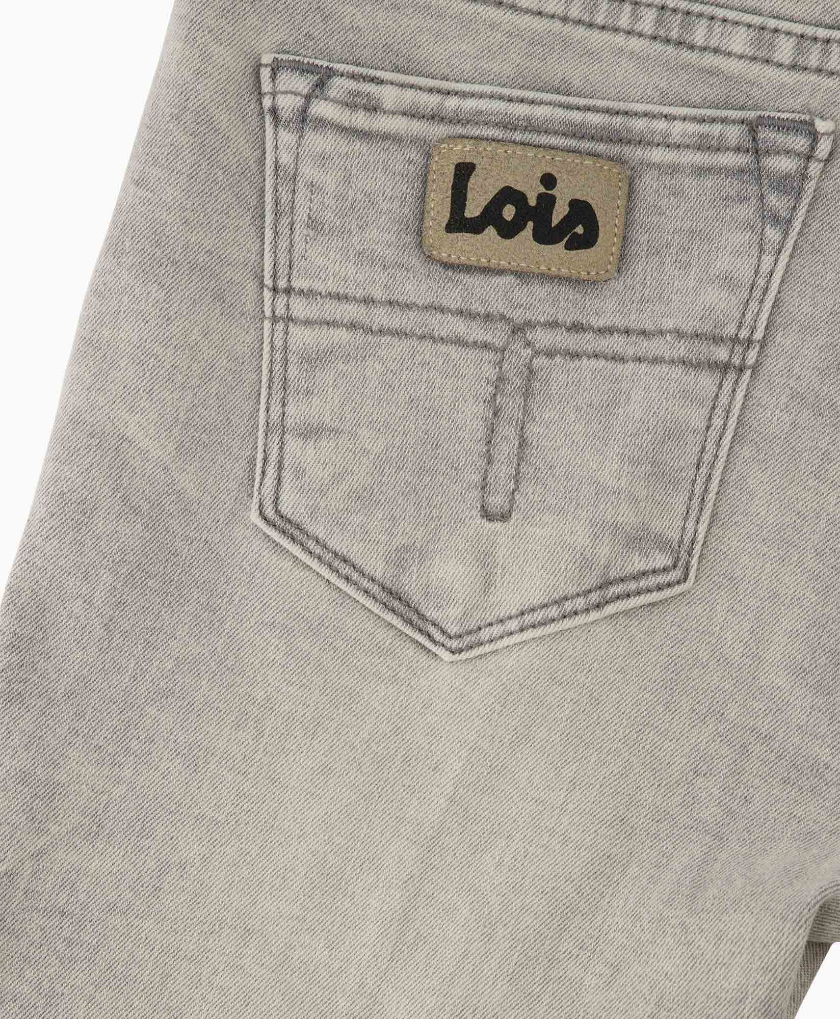 Lois Jeans 478-6932 Melrose Remot Ash Wash Grijs