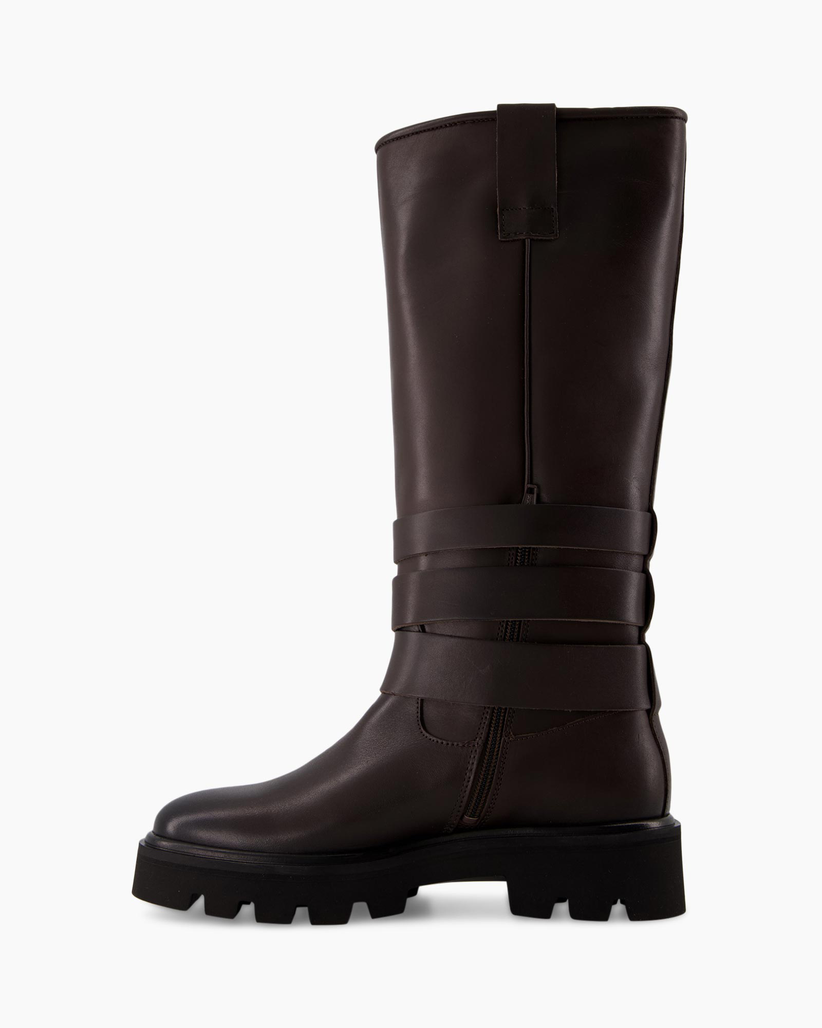 Lange Laars Frankie Lynn Donker Bruin