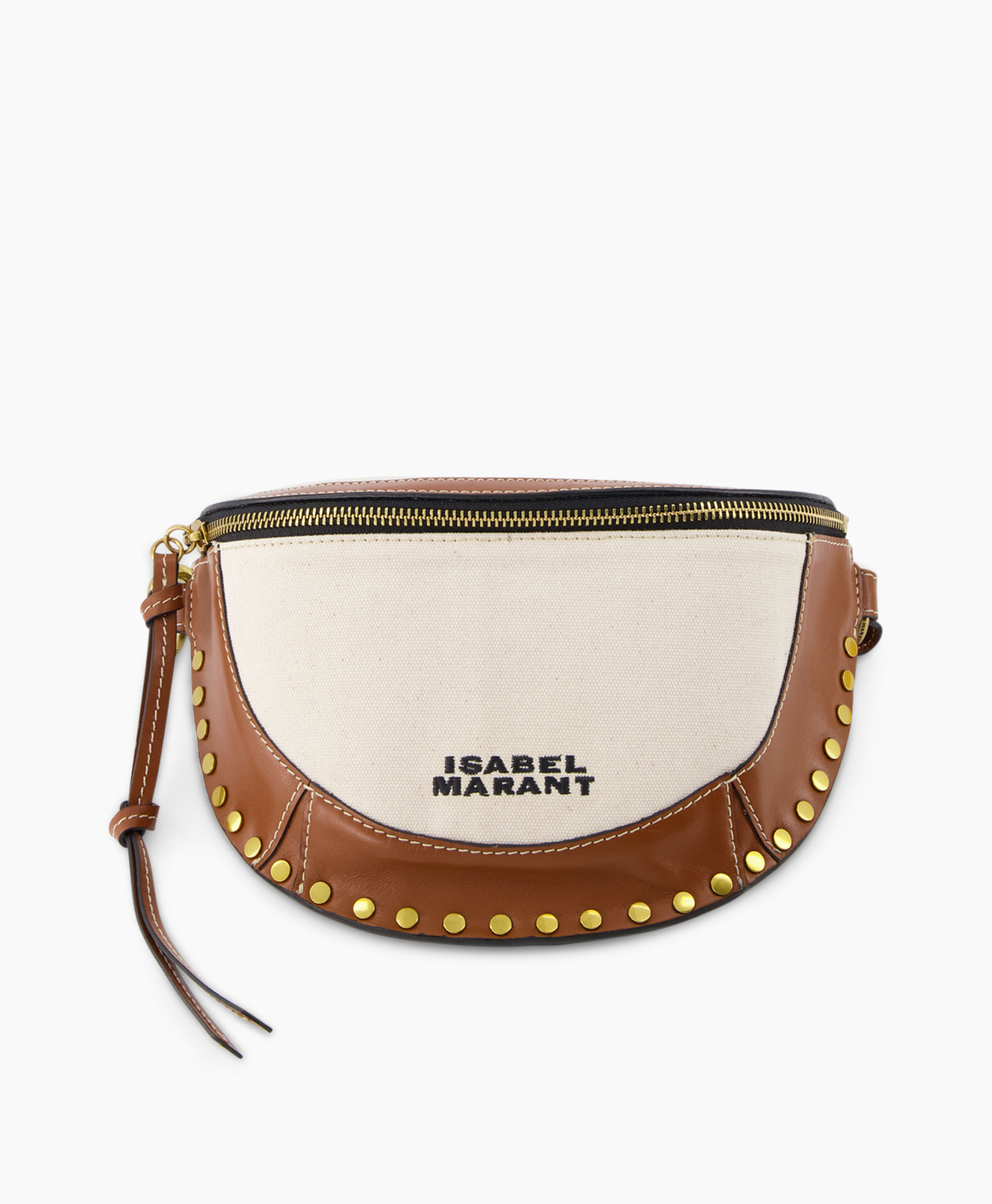 Isabel Marant Crossbody Tas Skano Cognac