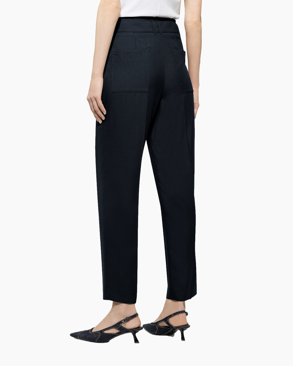 Broek 628802/3756-0 Donker Blauw