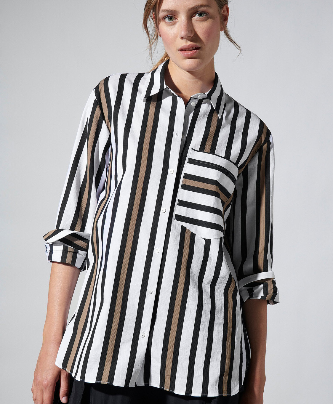 Luisa Cerano Blouse 278331/3481-0 Wit