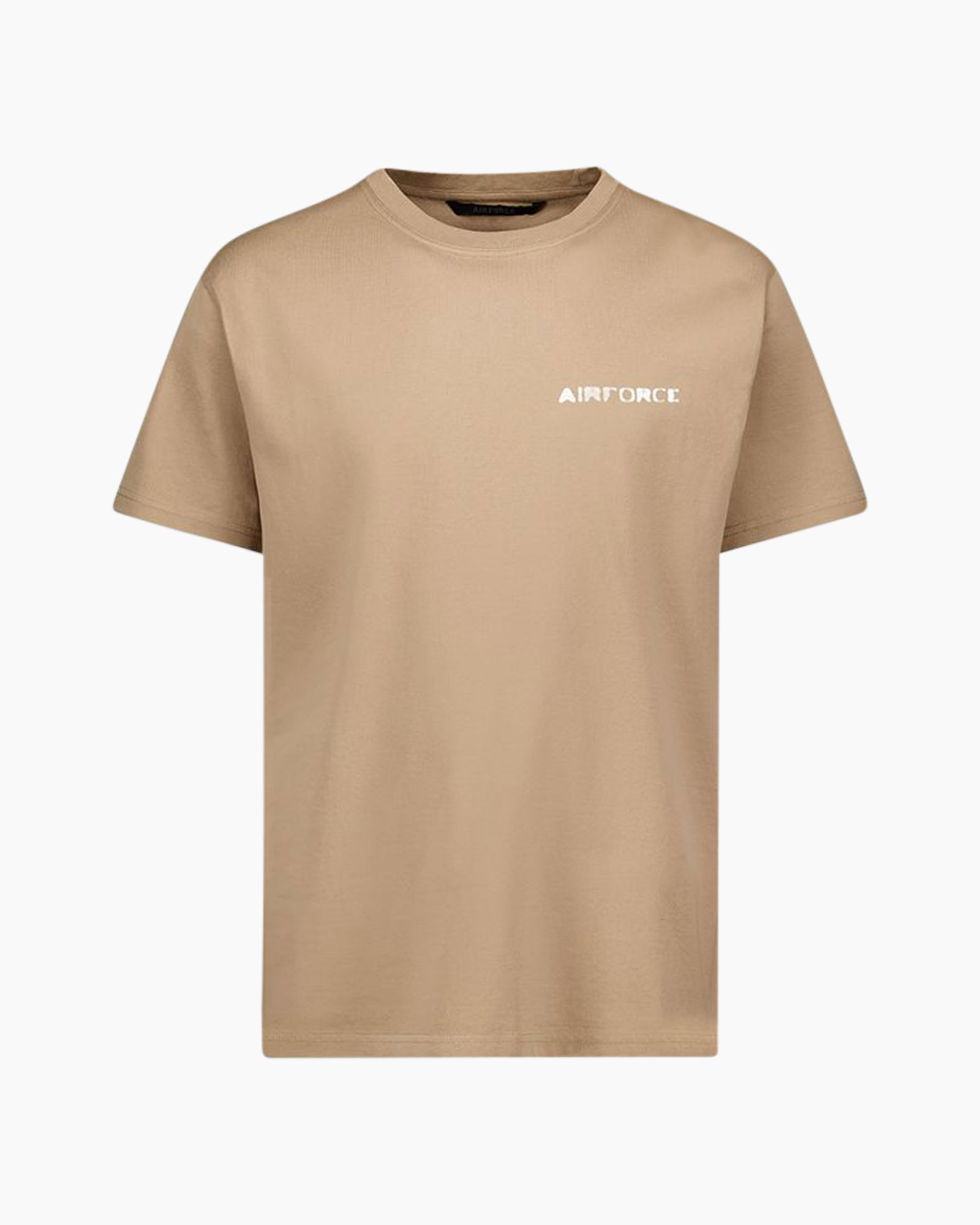 T-shirt Doubble Led T-shirt Bruin