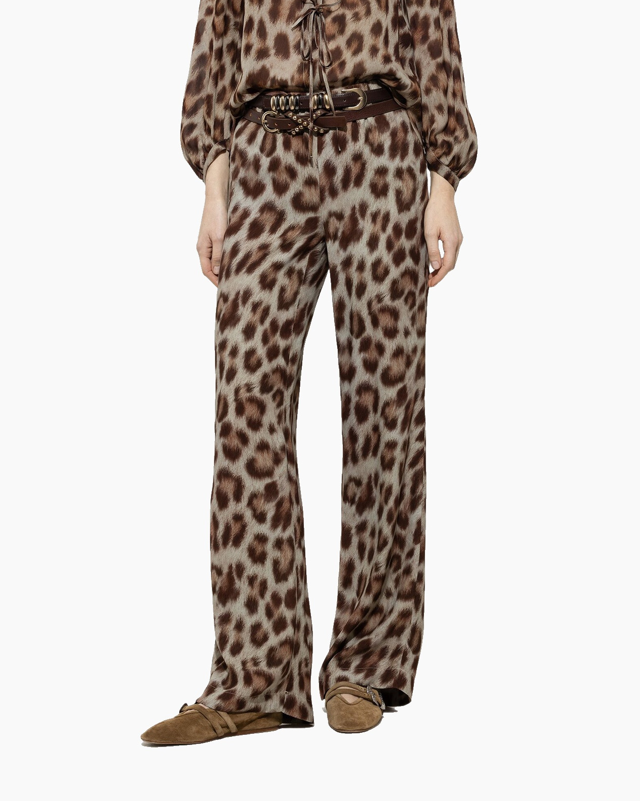 Broek 628815/3770-0 Bruin