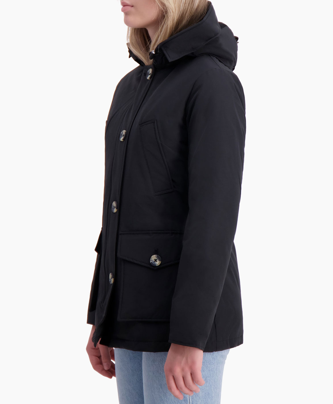Airforce Jas 4 Packet Parka Zwart