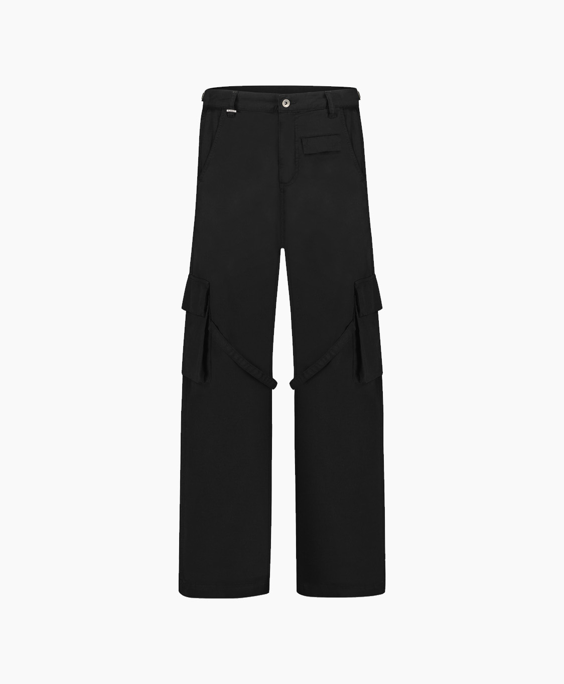 Flaneur Homme Cargobroek Phone Pocket Zwart