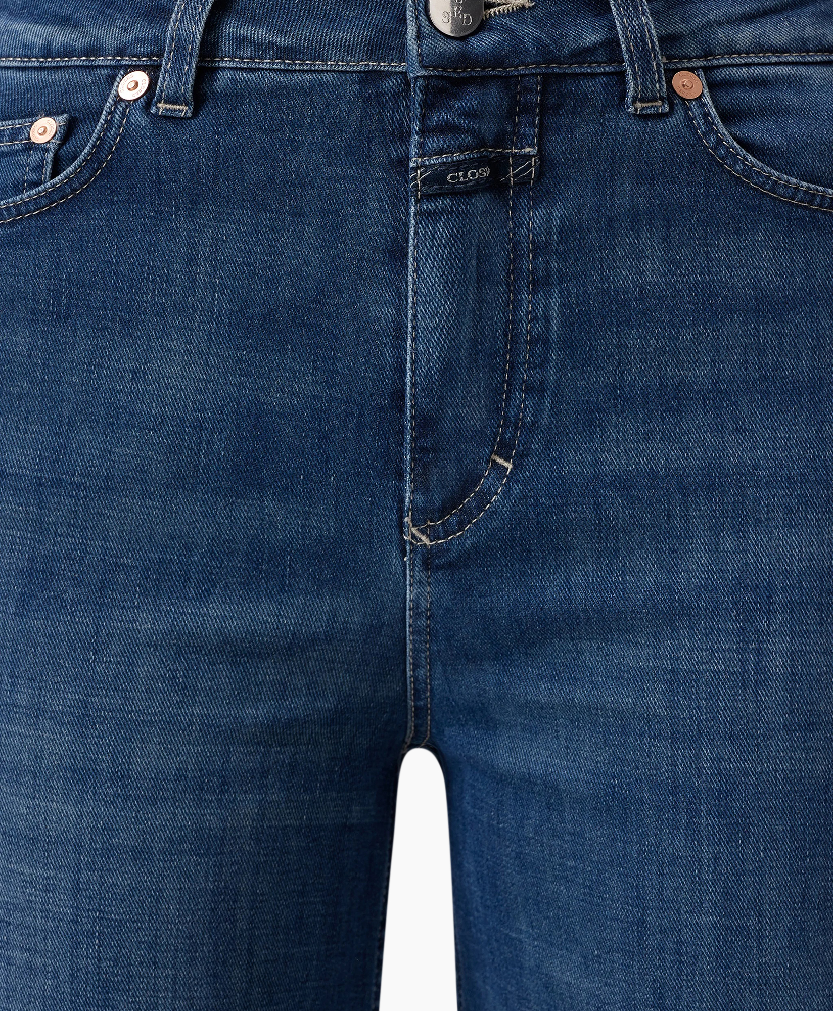 Jeans Glow Up Donker Blauw