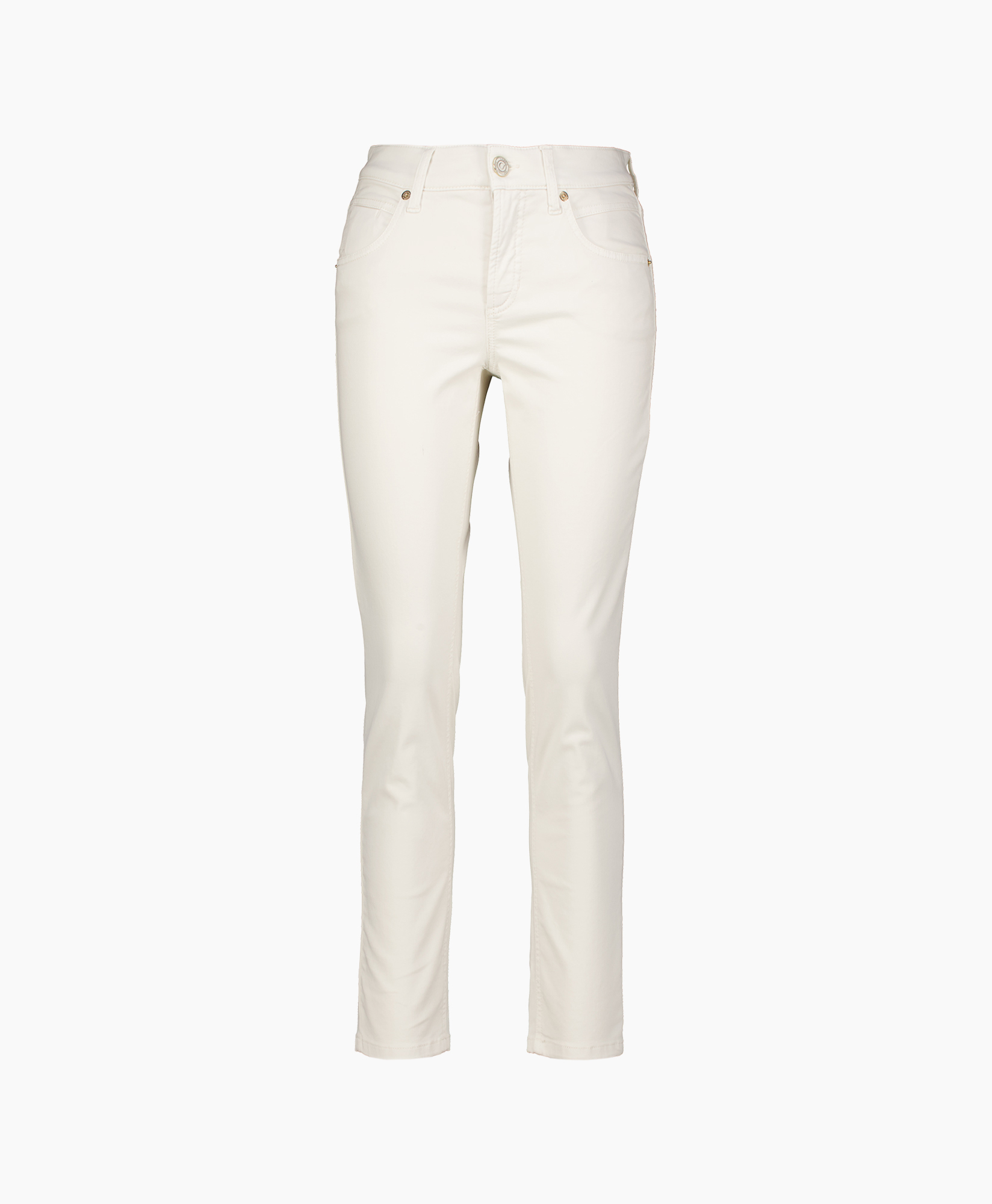 Pantalon Piper Cropped Seam Beige