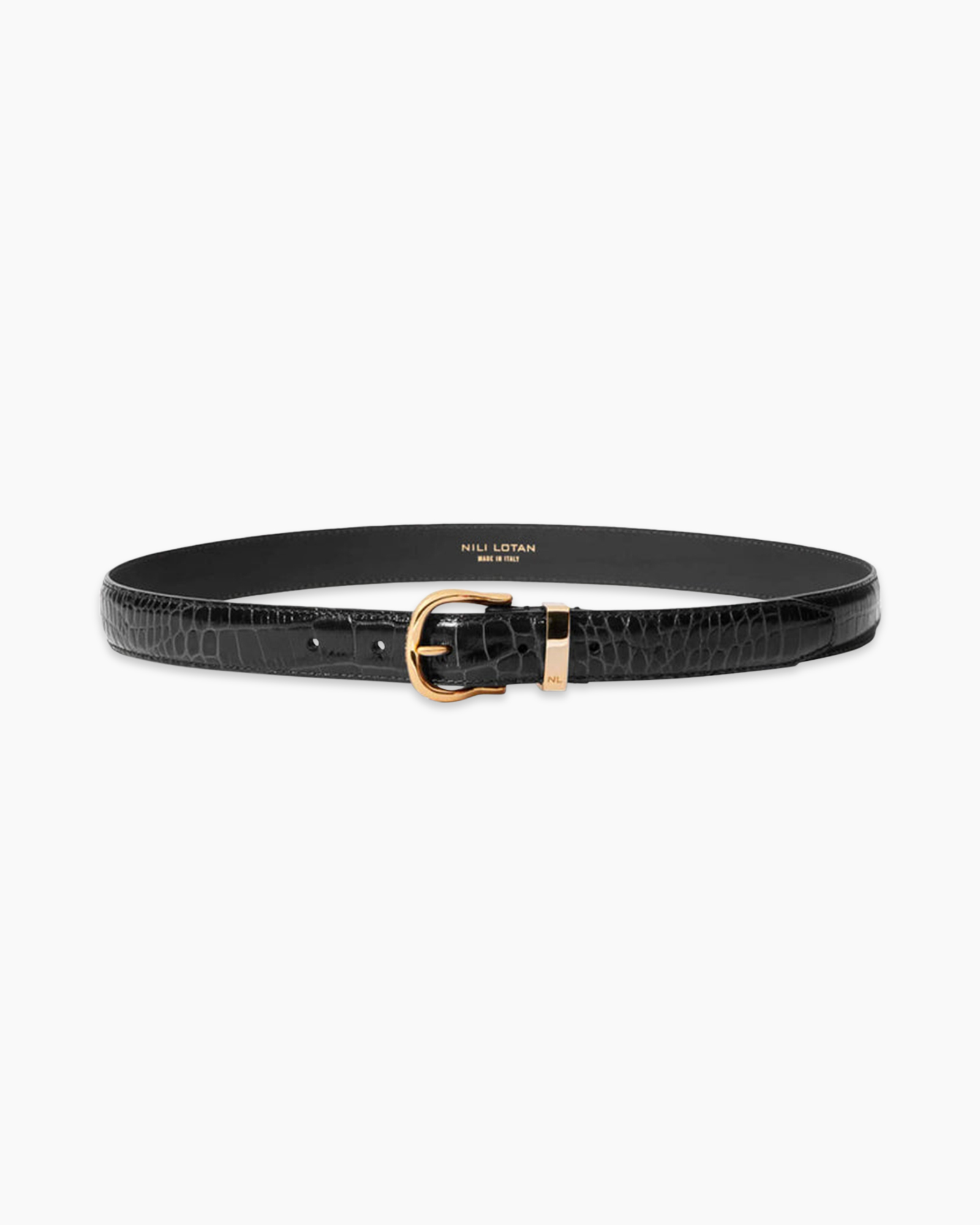 riem, zwart, leer, textuur, gesp