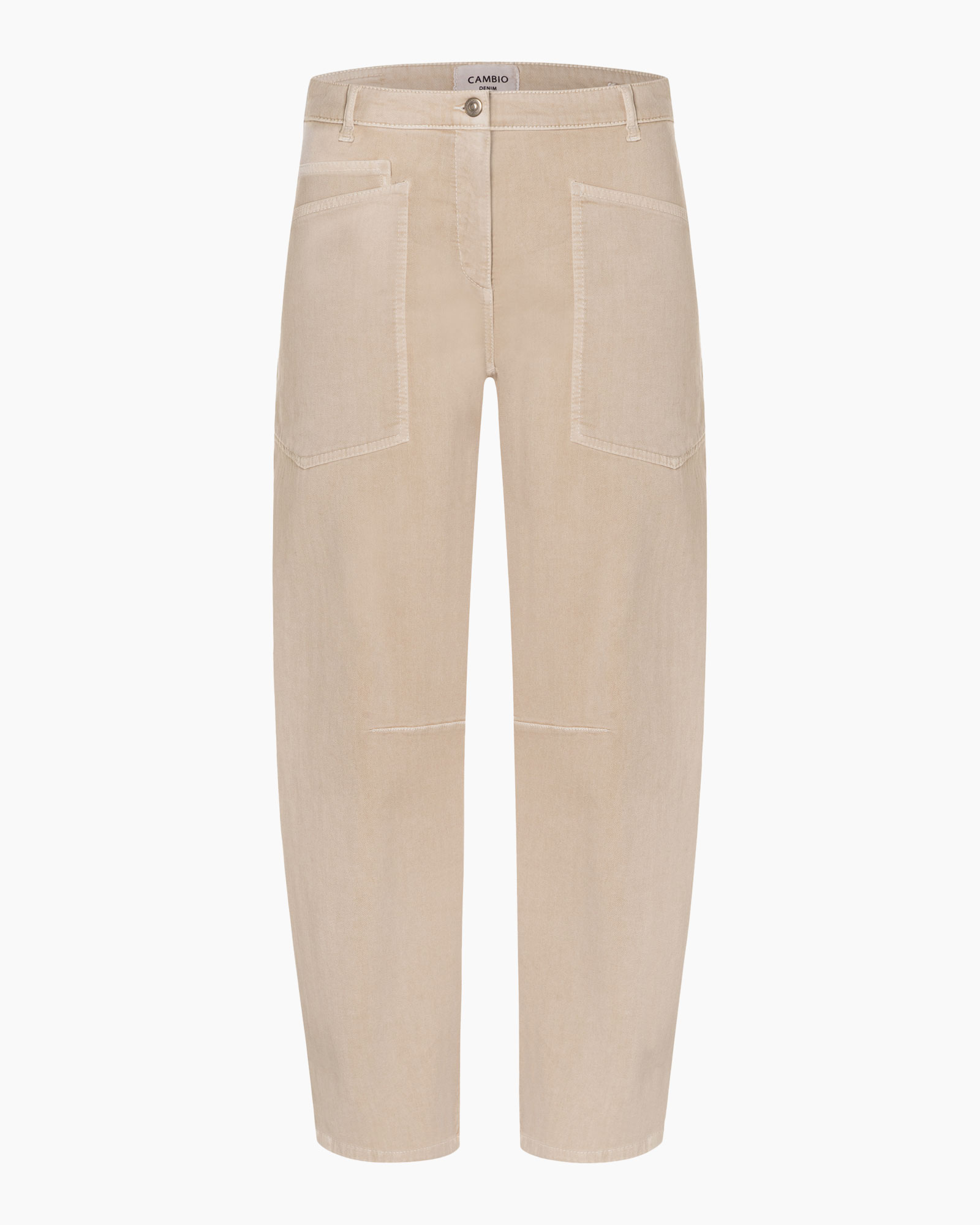 pants, khaki, beige, cargo pockets, cotton twill