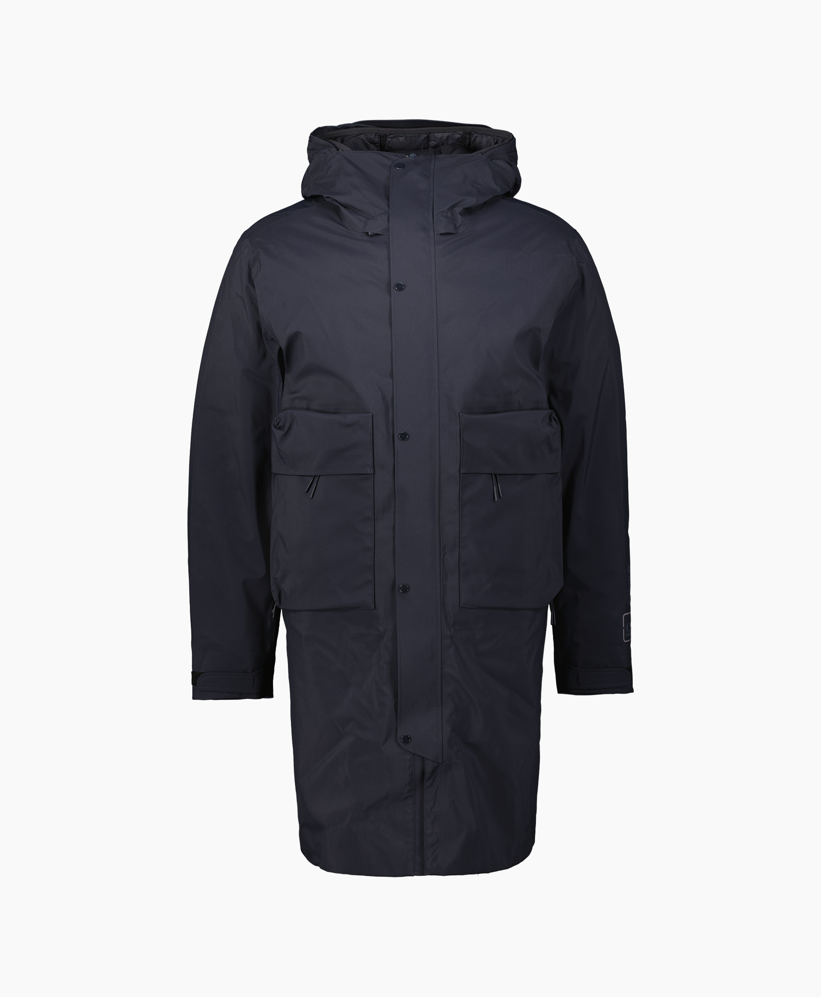 Cp Company Jack Outerwear - Long Jacket Blauw
