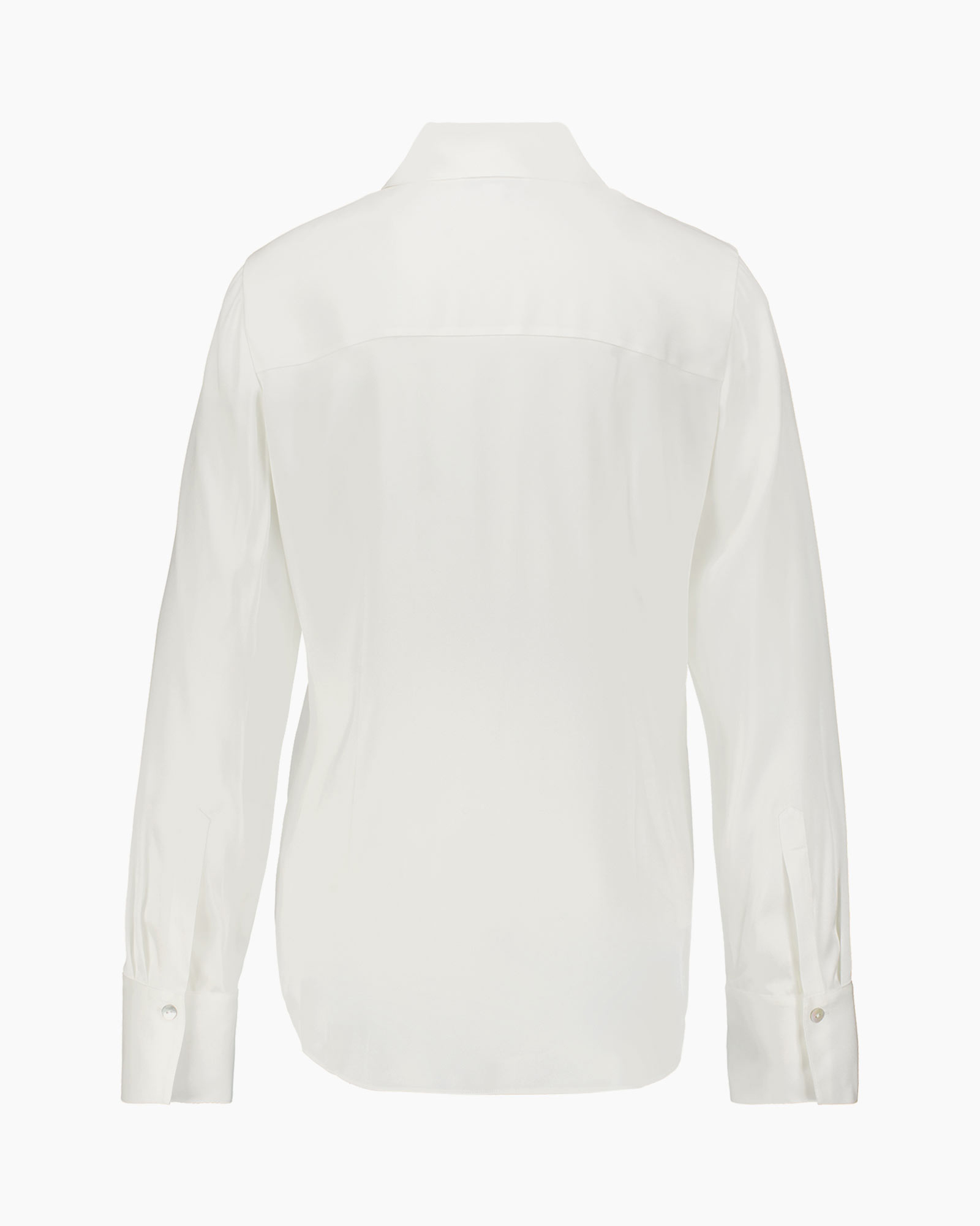 Blouse Slim Fit Classic Off White