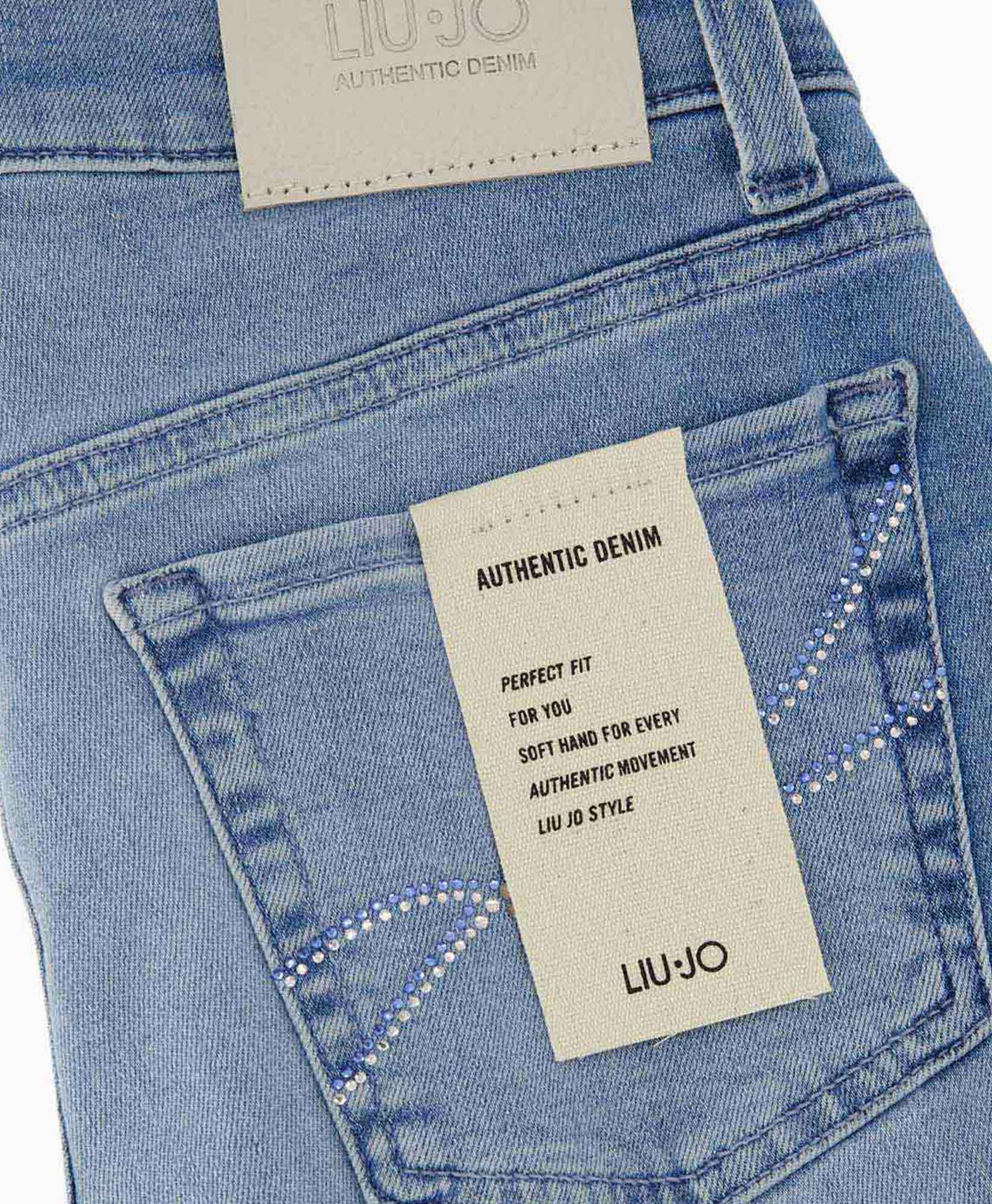 Liu Jo Jeans Ua3061d4615 Blauw