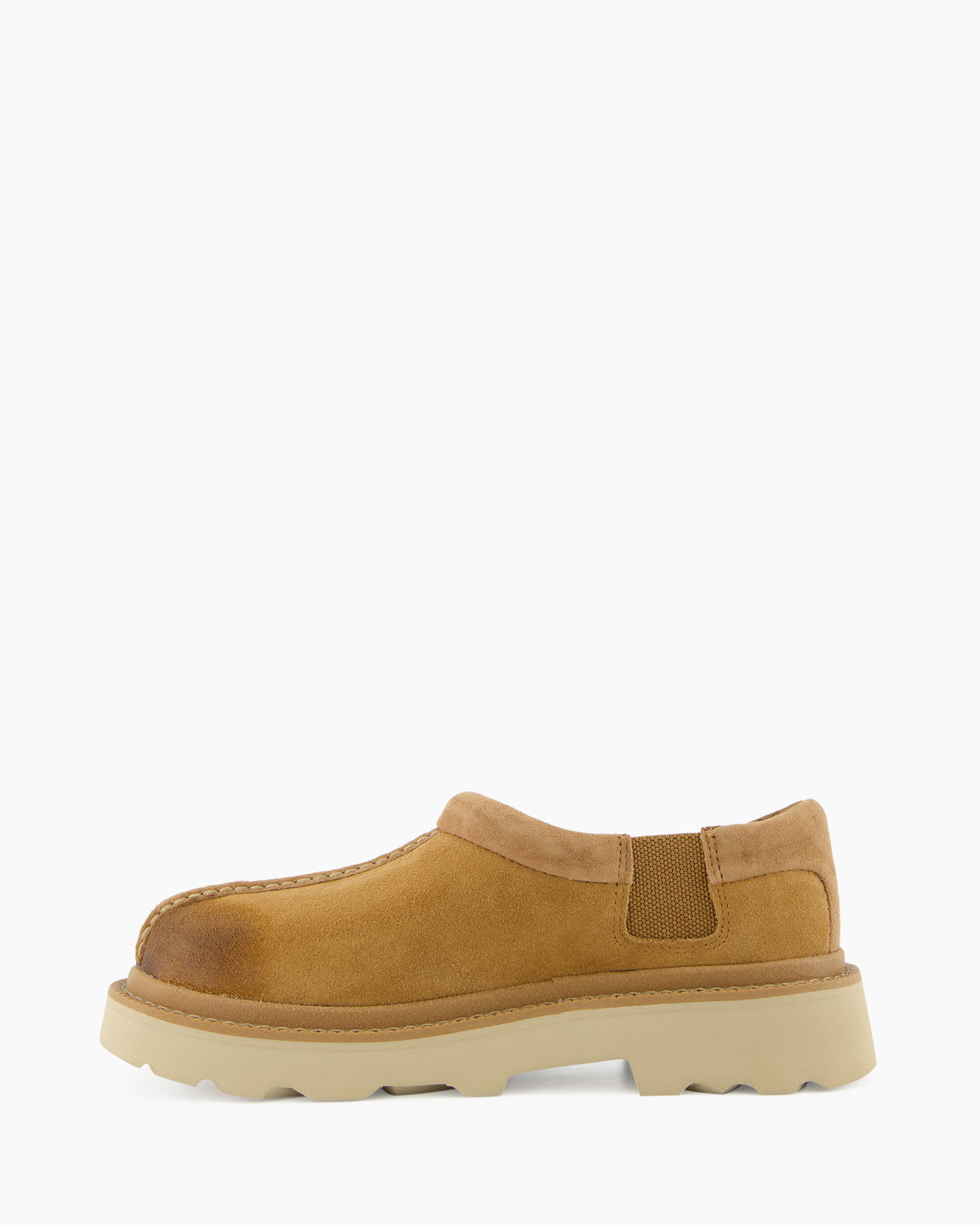 Sneaker M Tasman Lug Camel