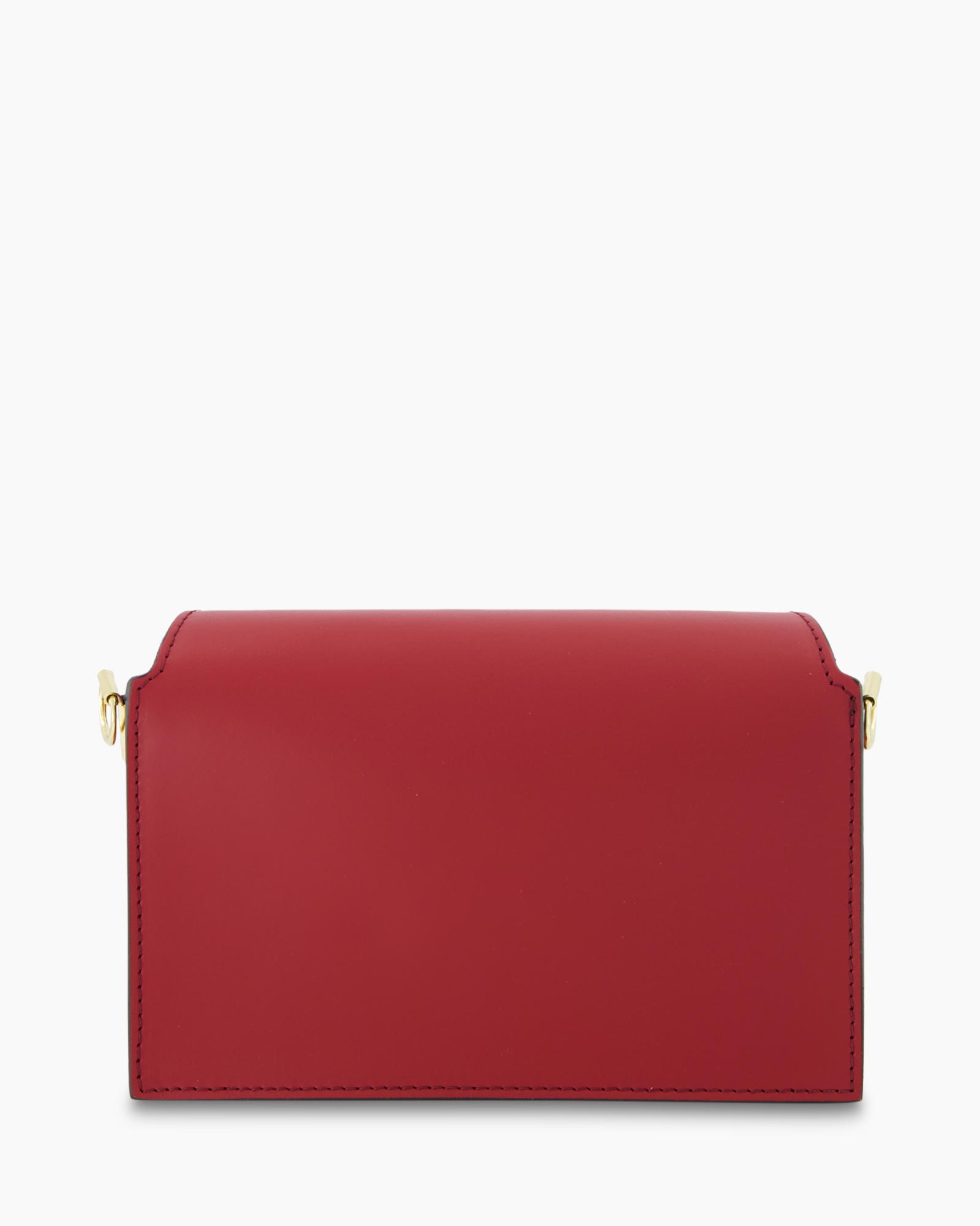 Crossbody Tas Fiano Romano Rood