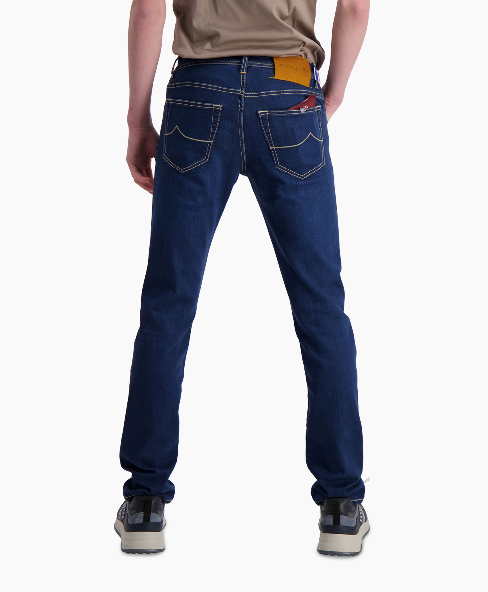 Jeans 5 Pkt Super Slim Fit Nick midden blauw