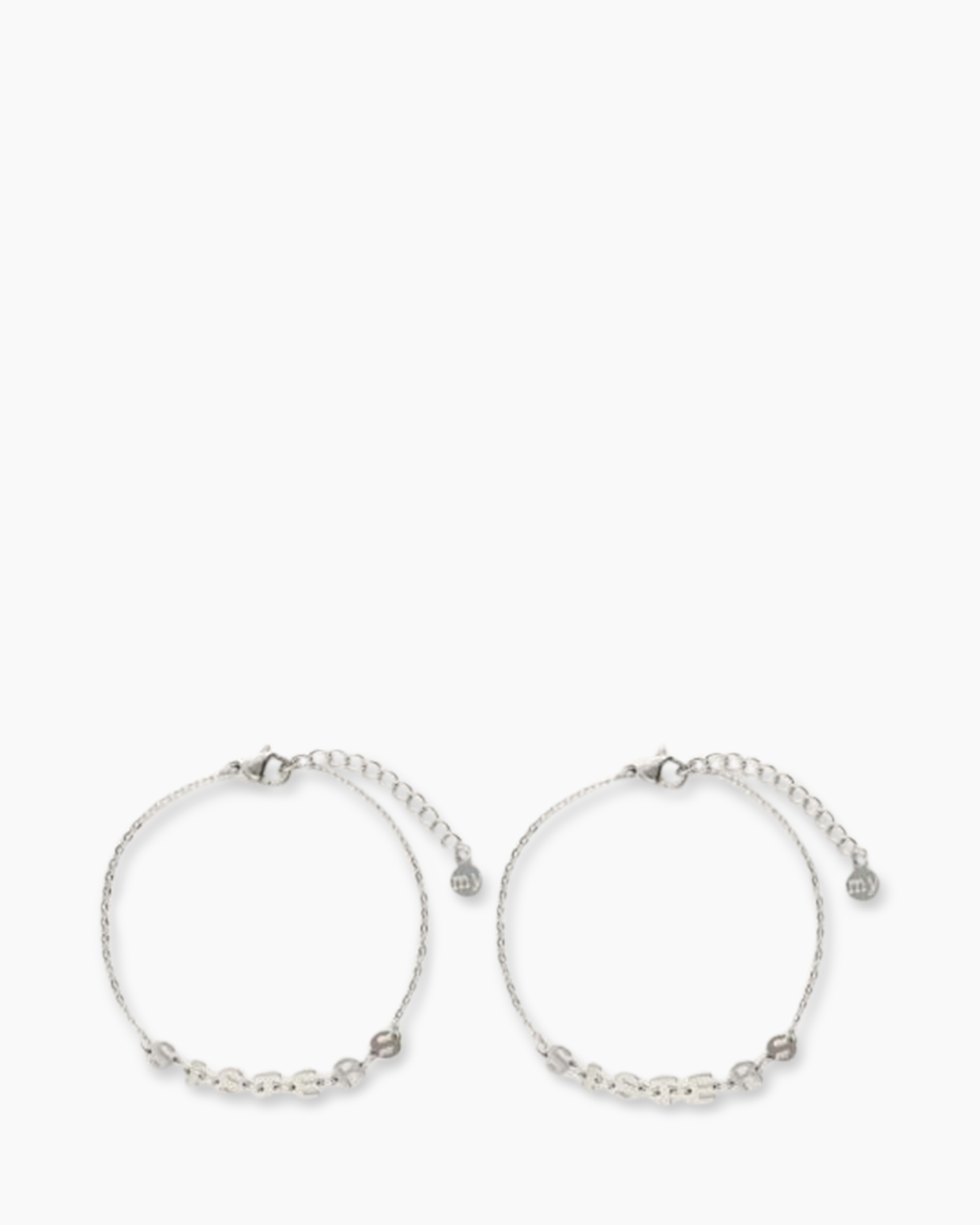 Armband Mj01897 Zilver