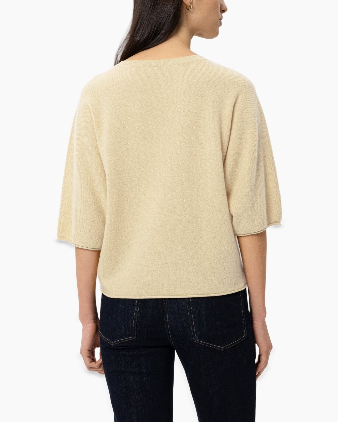 psal, pullover, gebreid, beige, lose pas