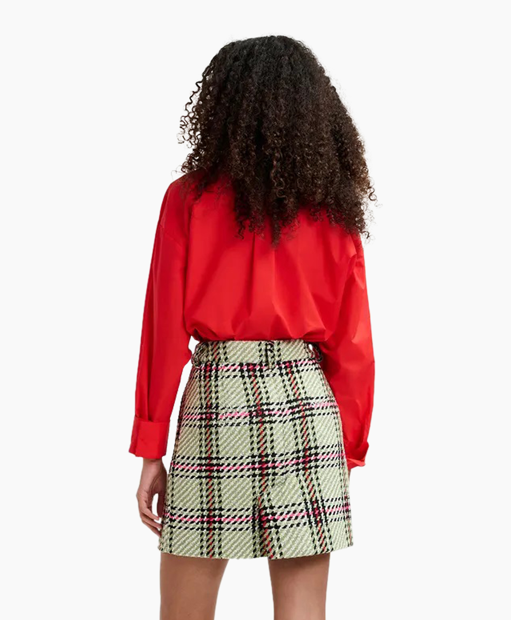 Blouse Get Rood